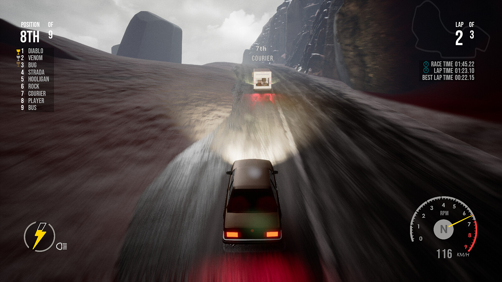 TurboMania Fog Racers screenshot 10