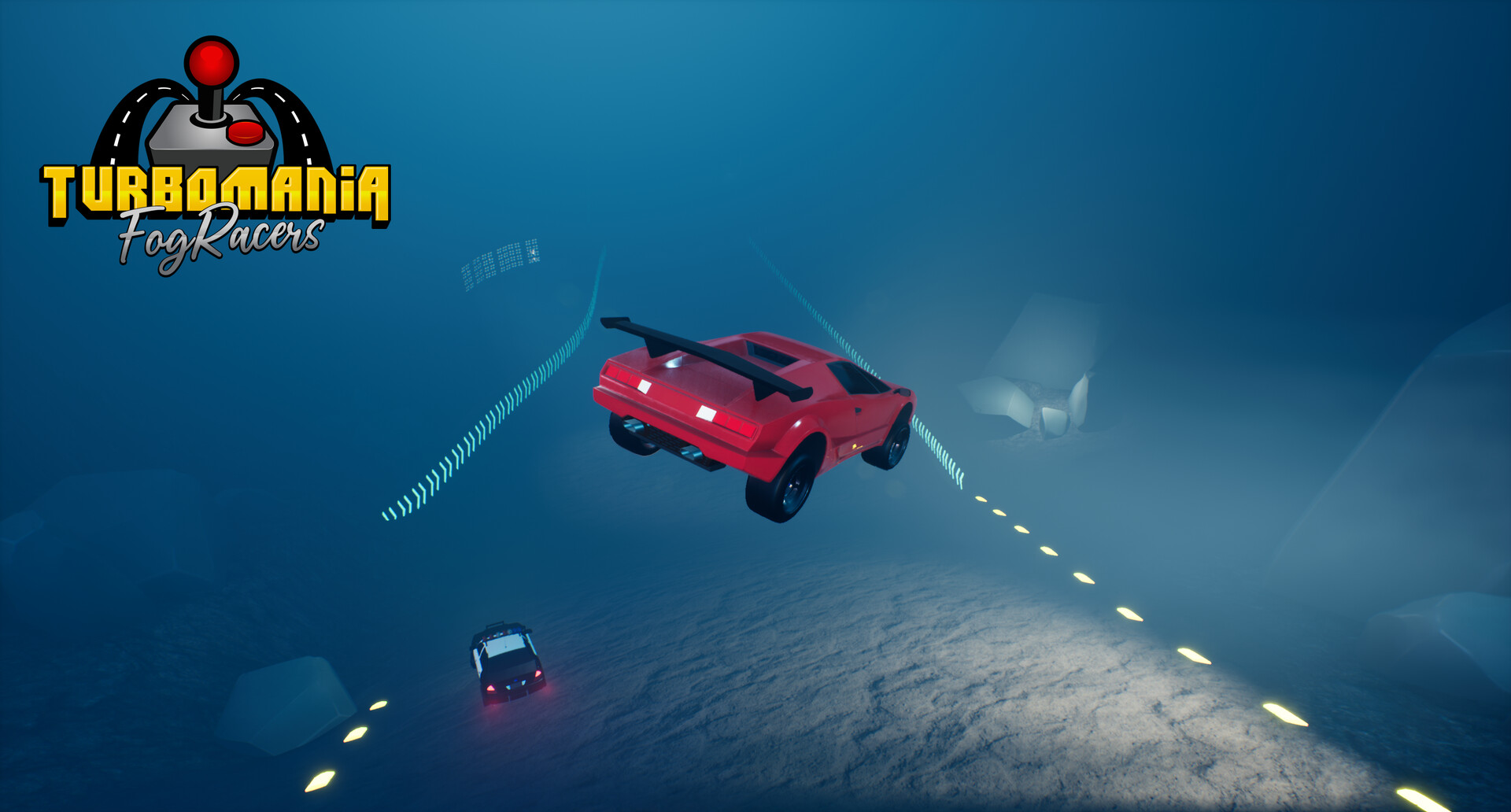 TurboMania Fog Racers screenshot 5
