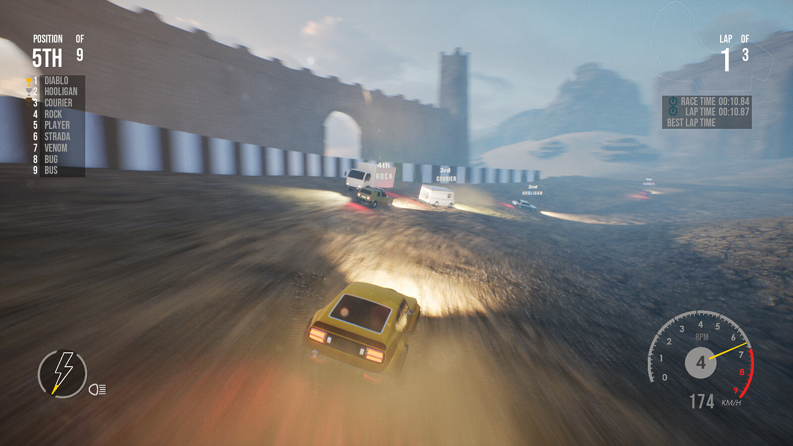 TurboMania Fog Racers screenshot 12