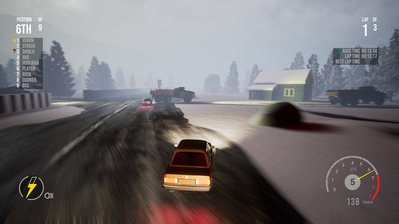 TurboMania Fog Racers screenshot 6