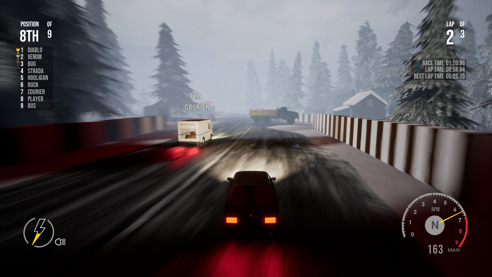 TurboMania Fog Racers screenshot 8