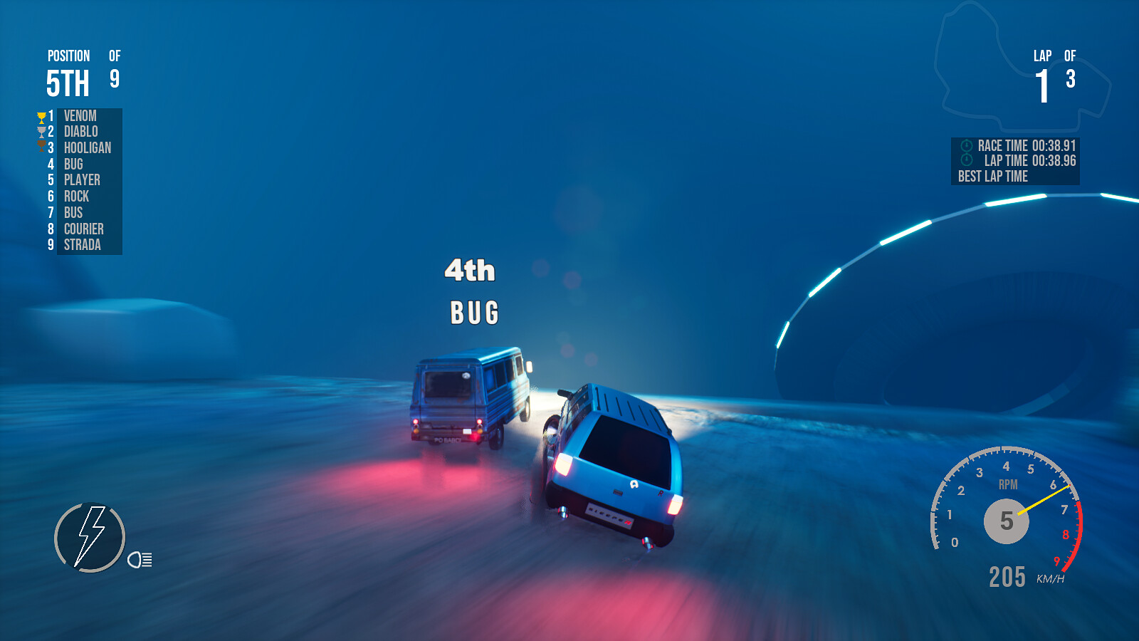 TurboMania Fog Racers screenshot 18
