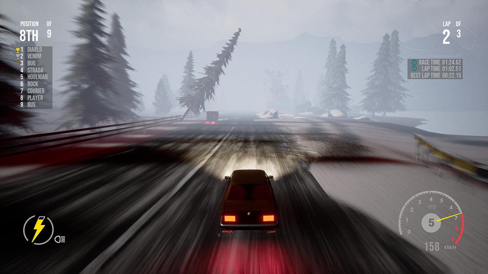 TurboMania Fog Racers screenshot 9