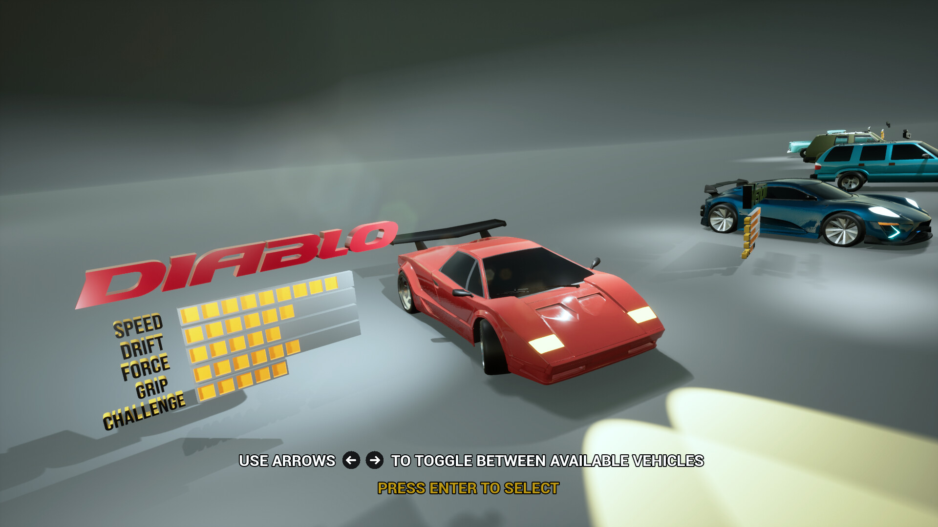 TurboMania Fog Racers screenshot 3