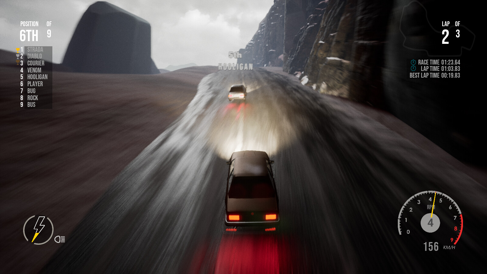 TurboMania Fog Racers screenshot 11
