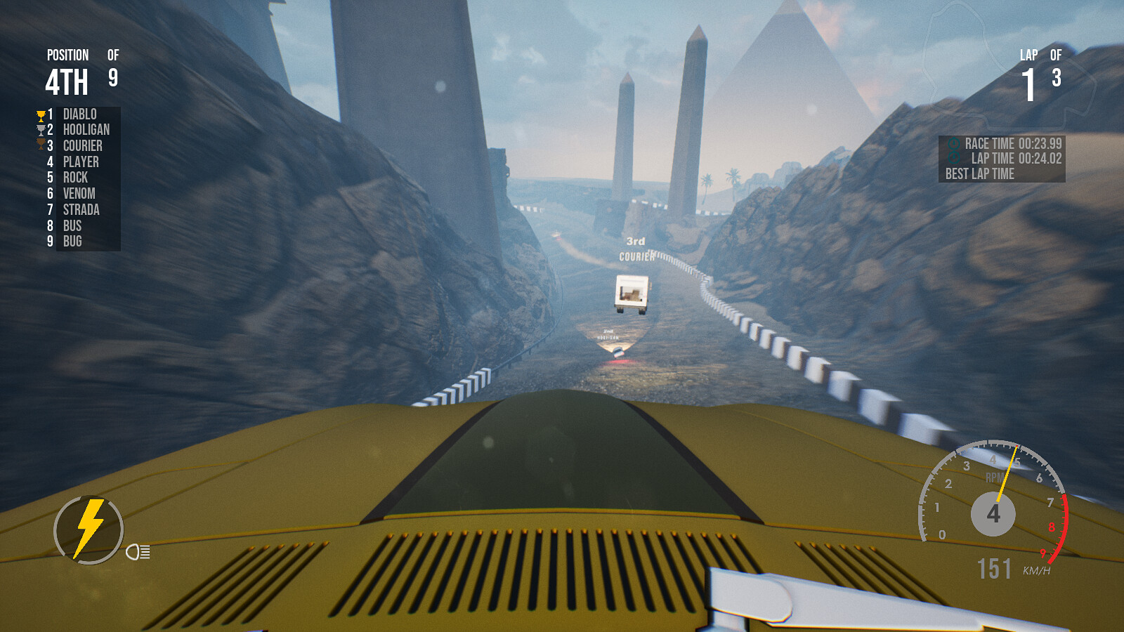 TurboMania Fog Racers screenshot 13
