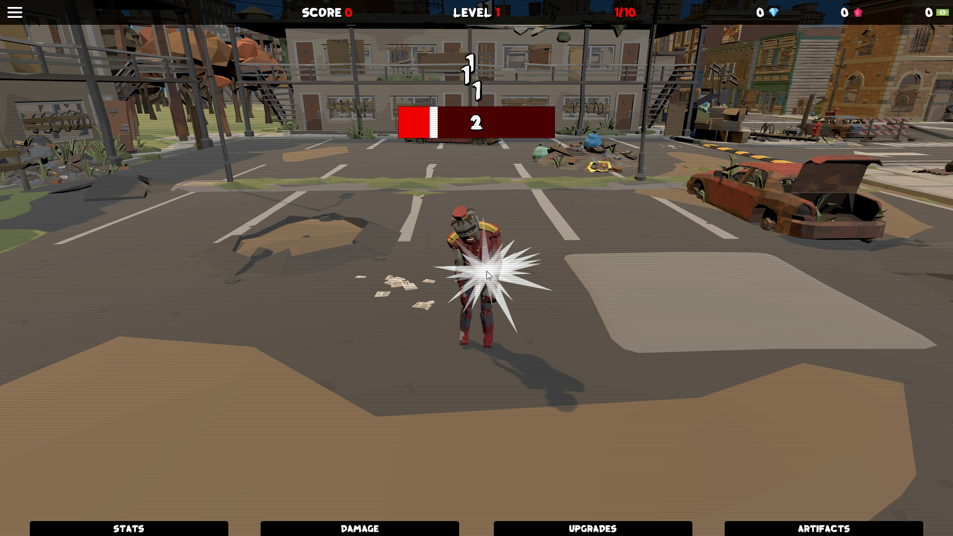 Idle Zombies Clicker screenshot 1