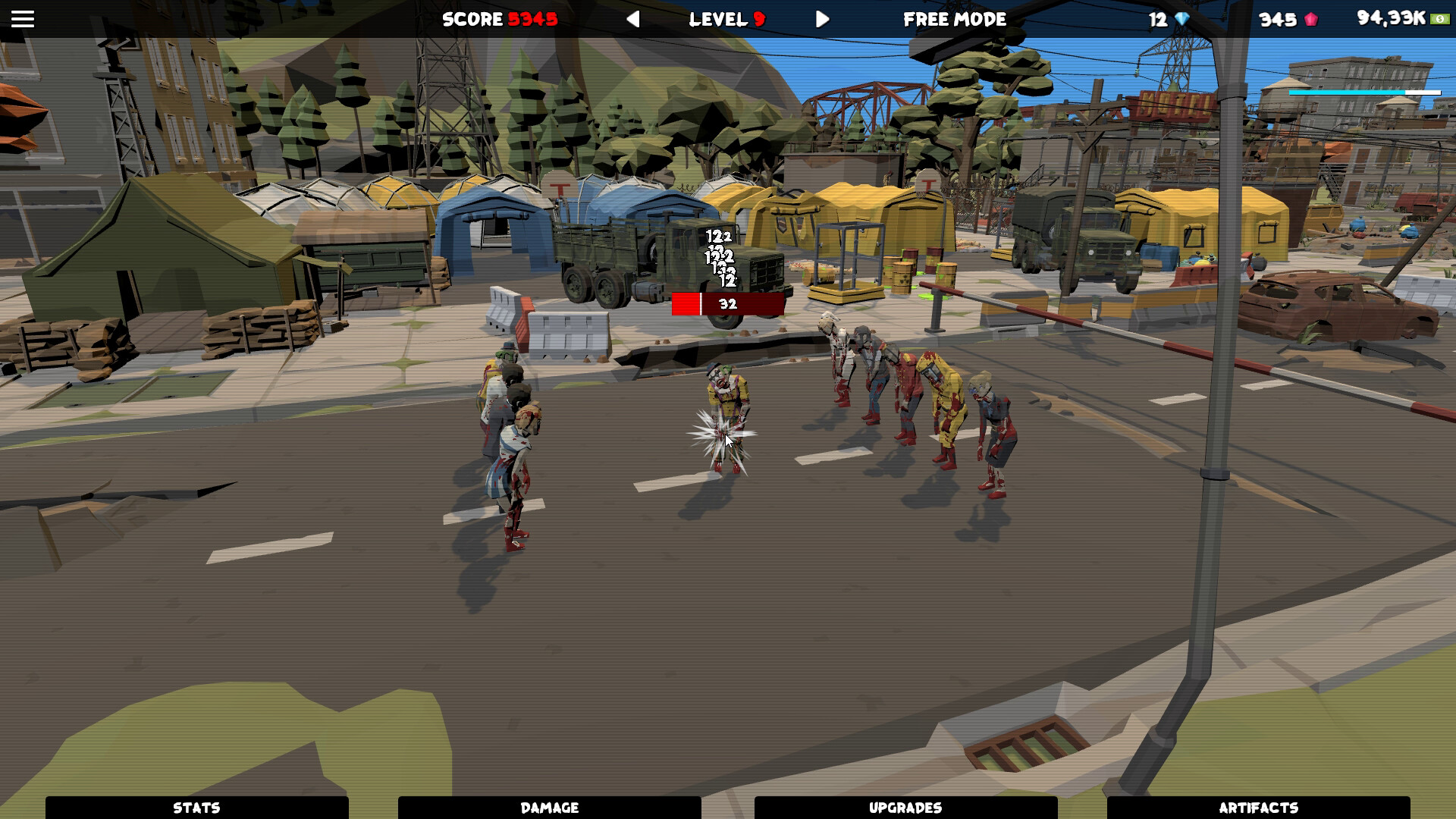 Idle Zombies Clicker screenshot 5