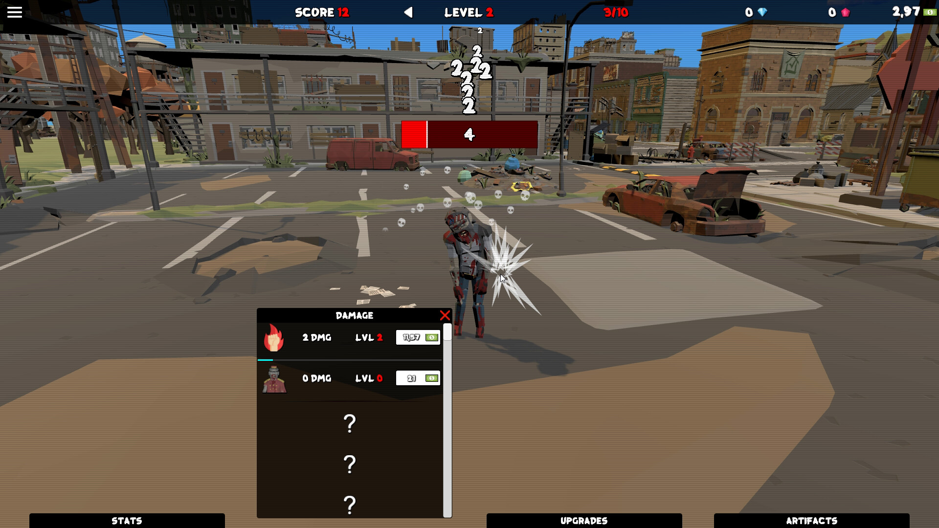 Idle Zombies Clicker screenshot 2