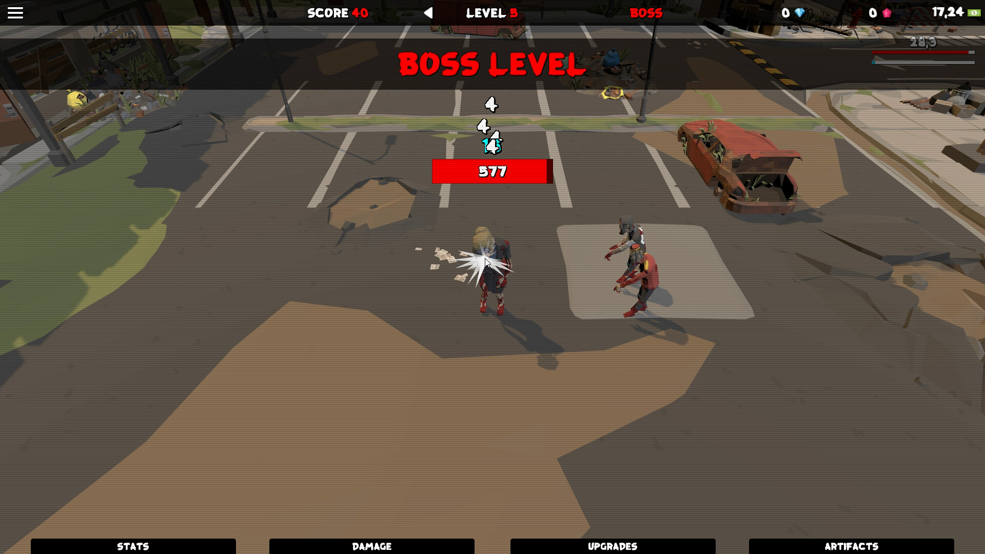 Idle Zombies Clicker screenshot 3