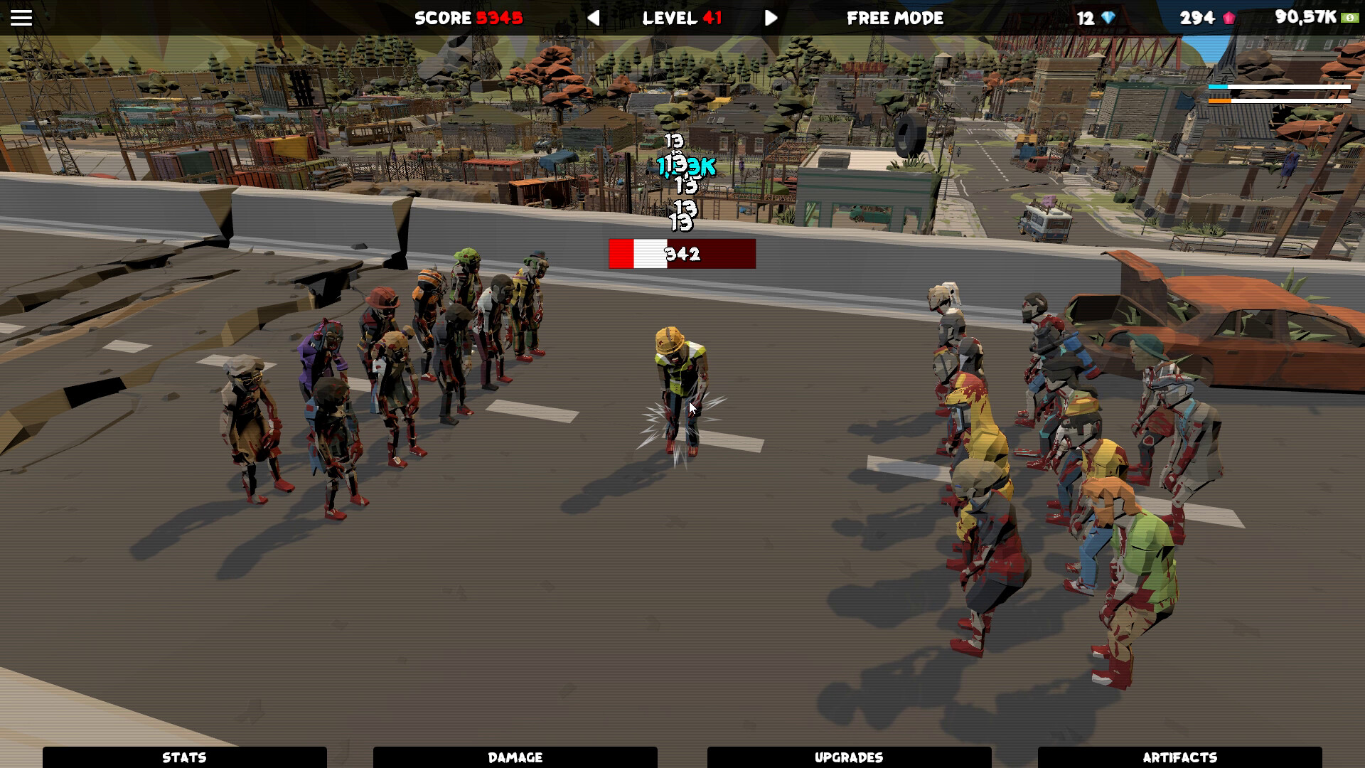 Idle Zombies Clicker screenshot 15
