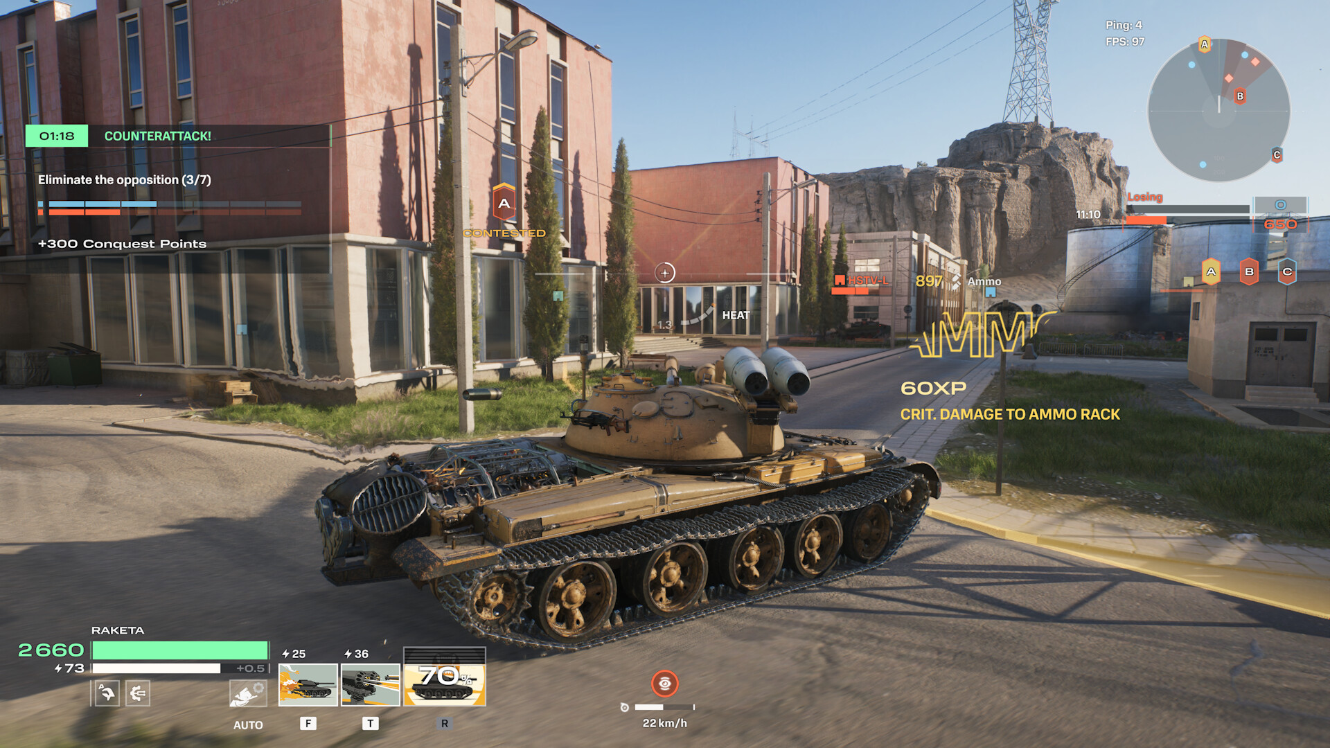 World of Tanks: HEAT screenshot 11