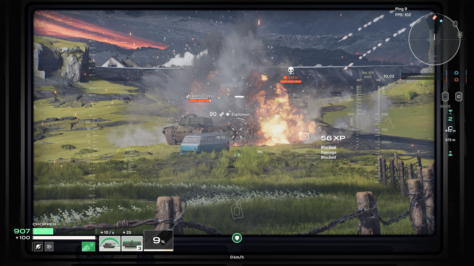 World of Tanks: HEAT screenshot 5