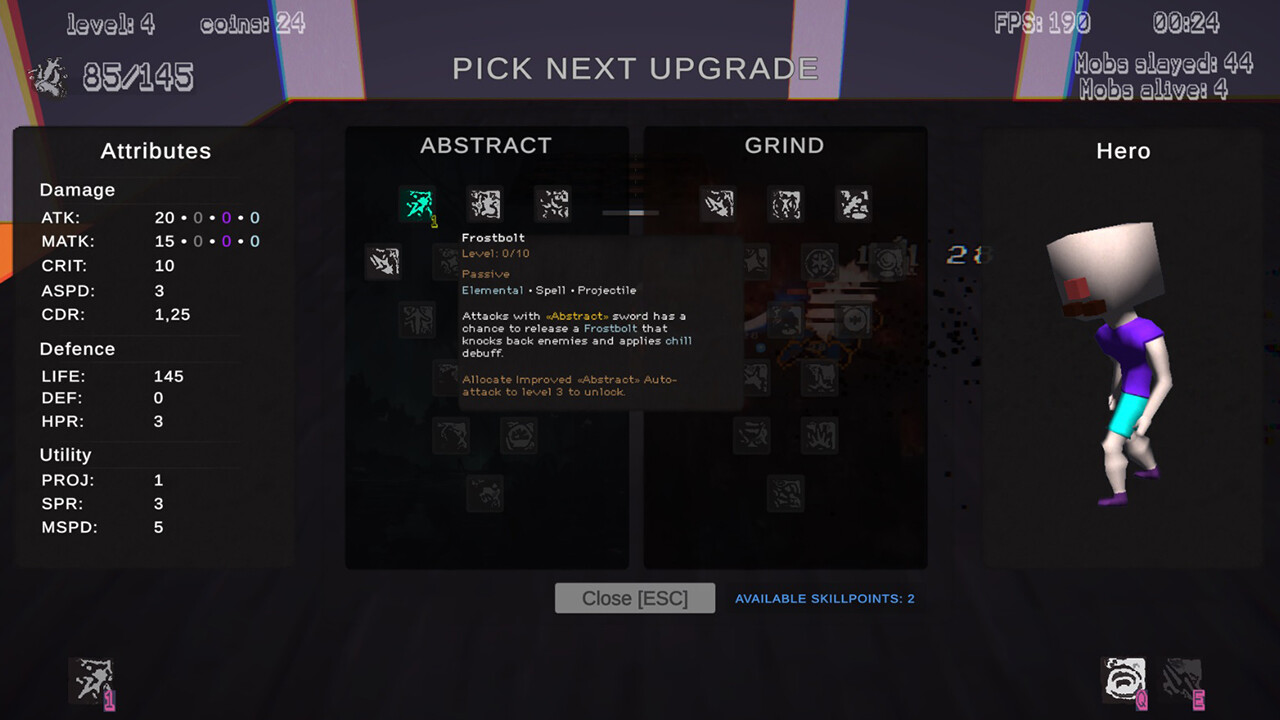 Abstract Grind screenshot 3