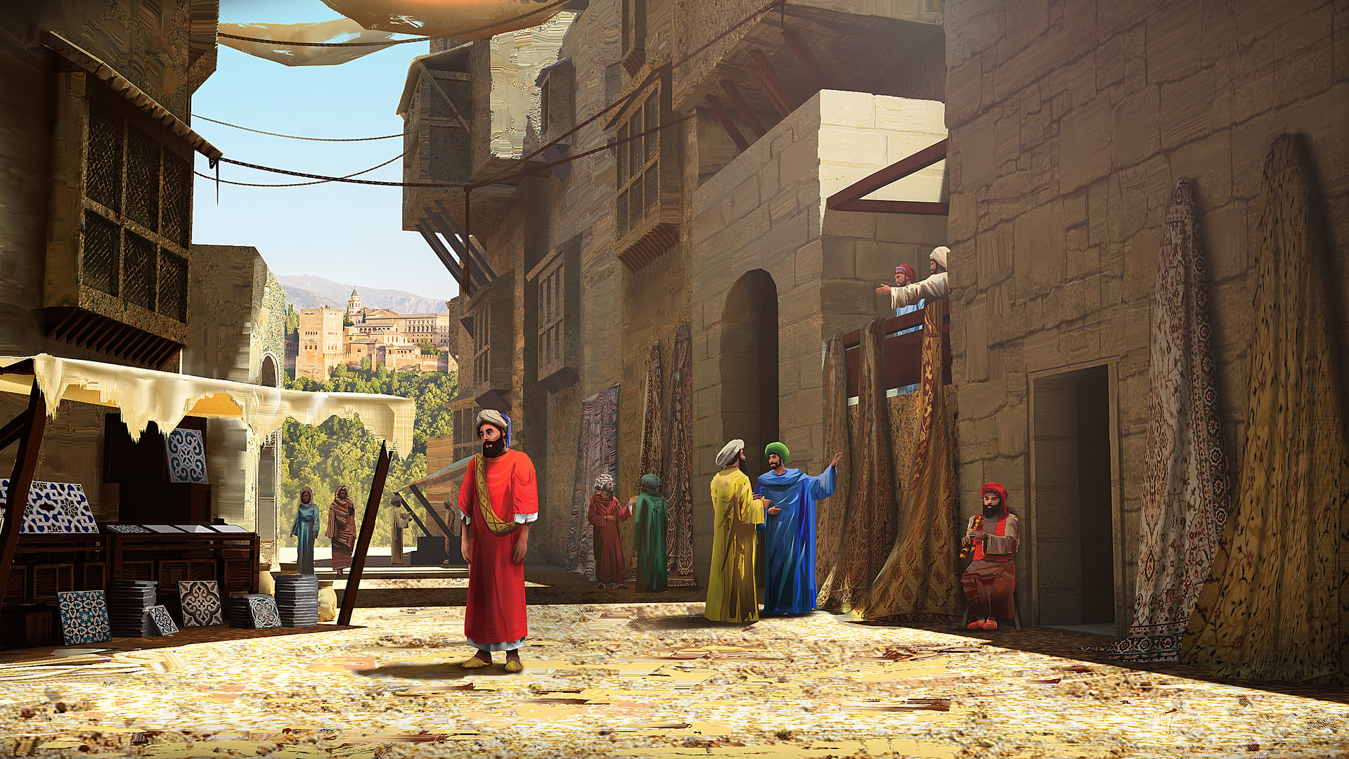 Zellige: The Tilemaker of Granada screenshot 1