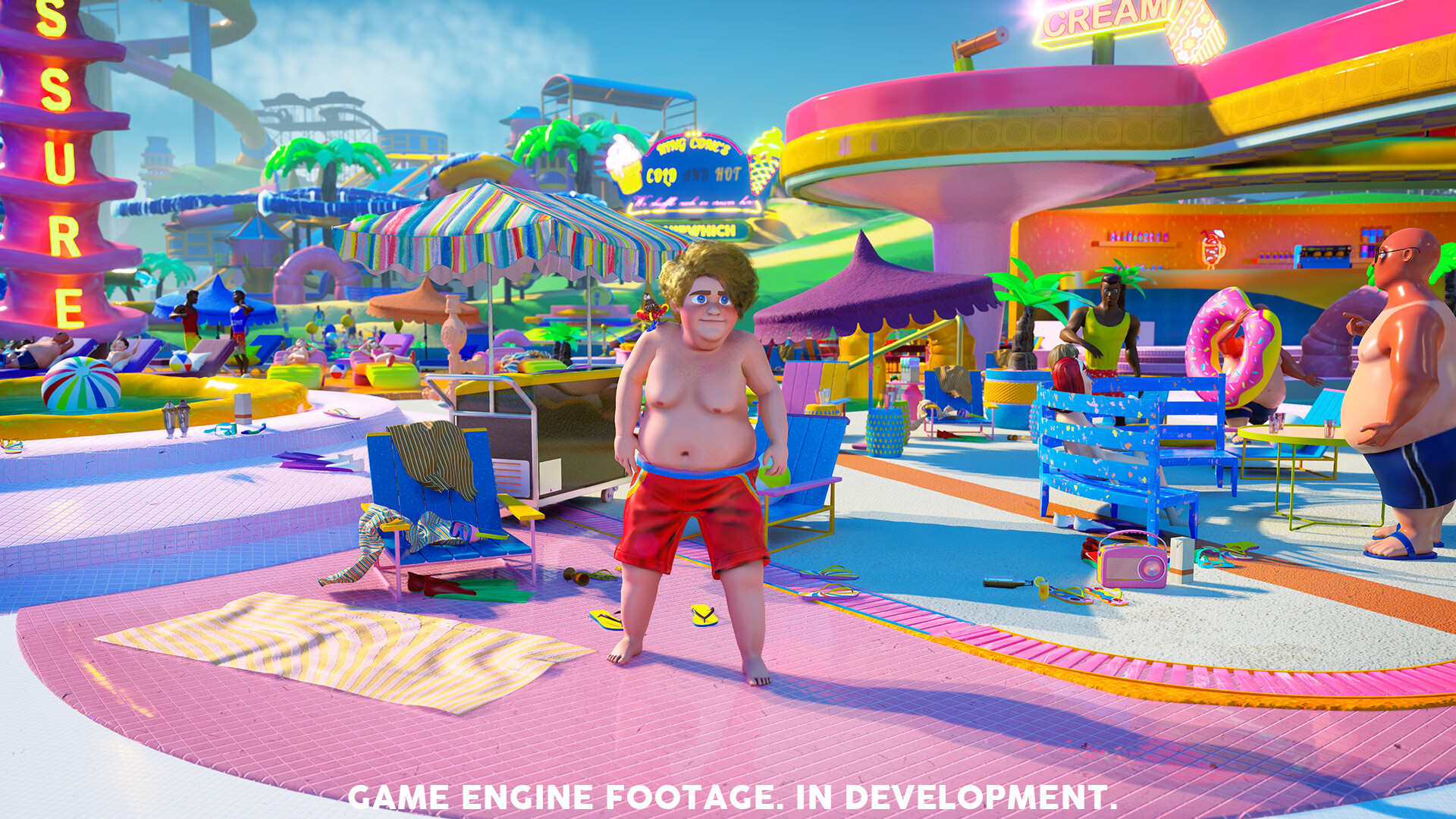 Swimming Poo screenshot 2