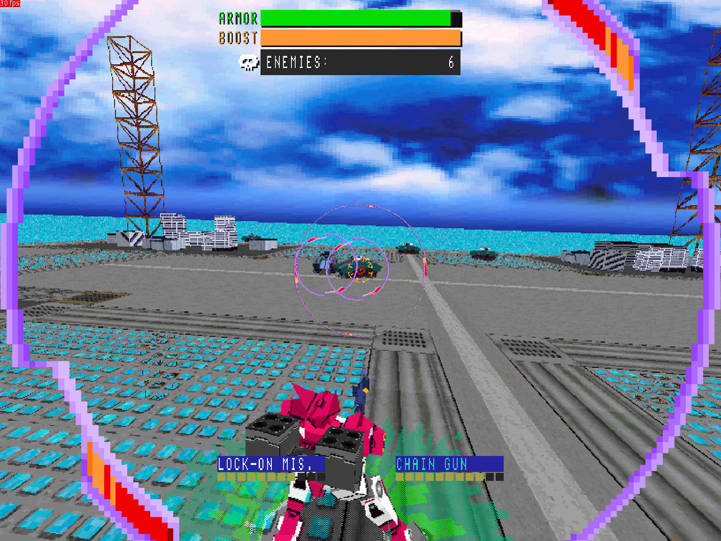 Cyber Lancer screenshot 4