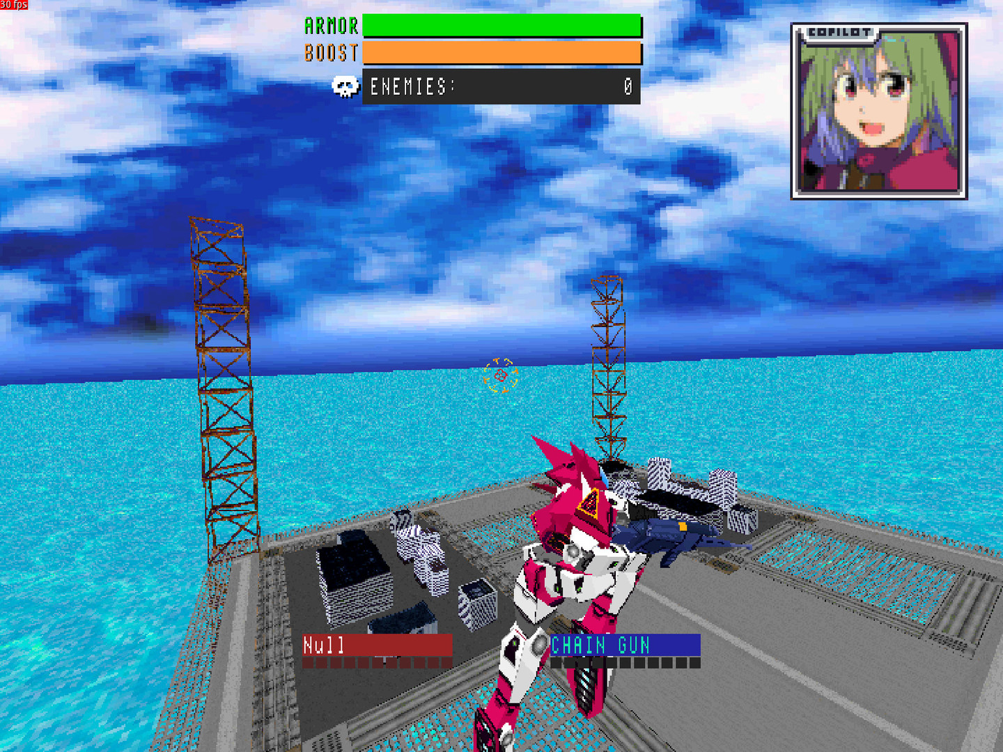 Cyber Lancer screenshot 1