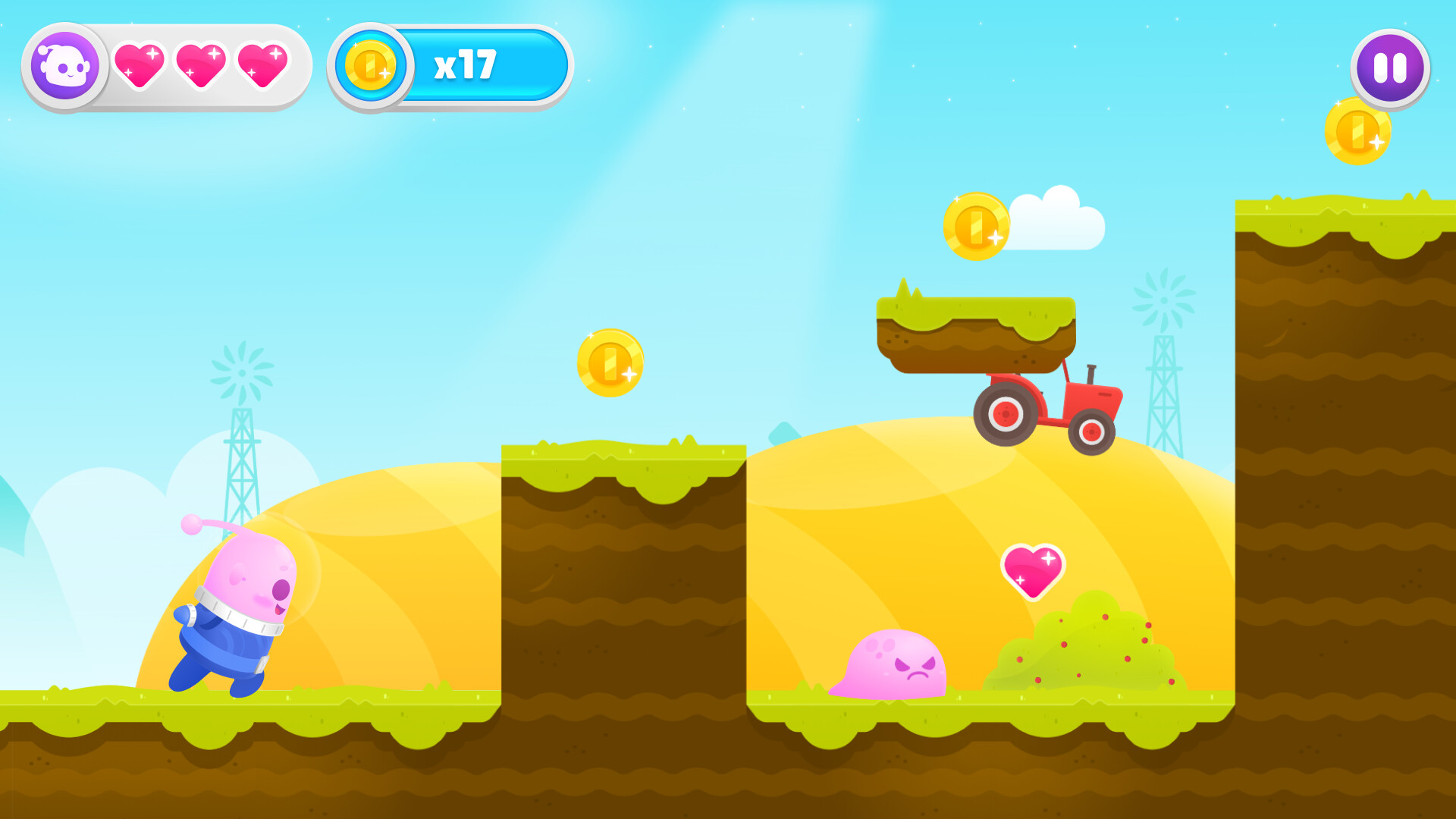 Yupi Road 2 World screenshot 1