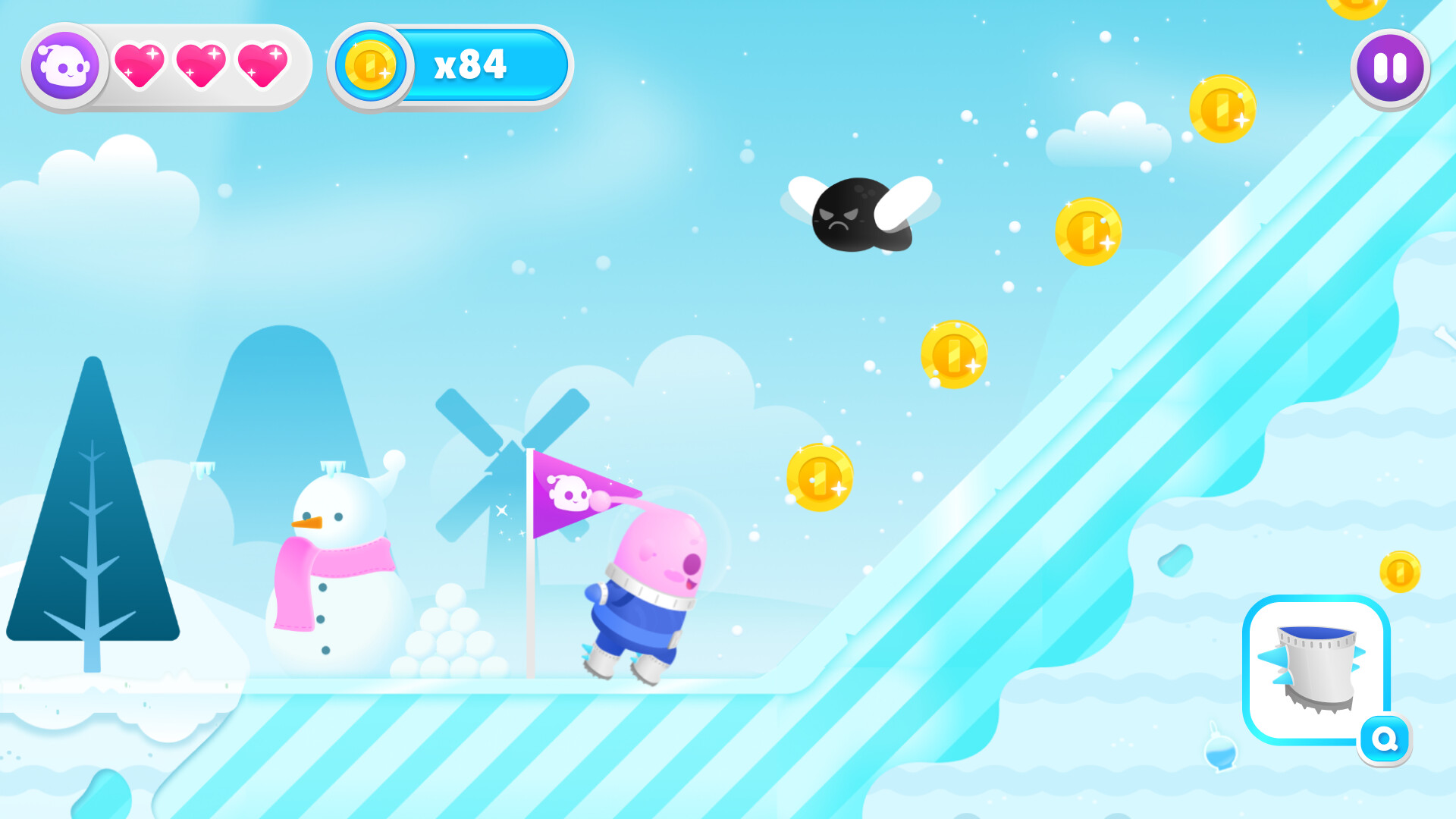 Yupi Road 2 World screenshot 4