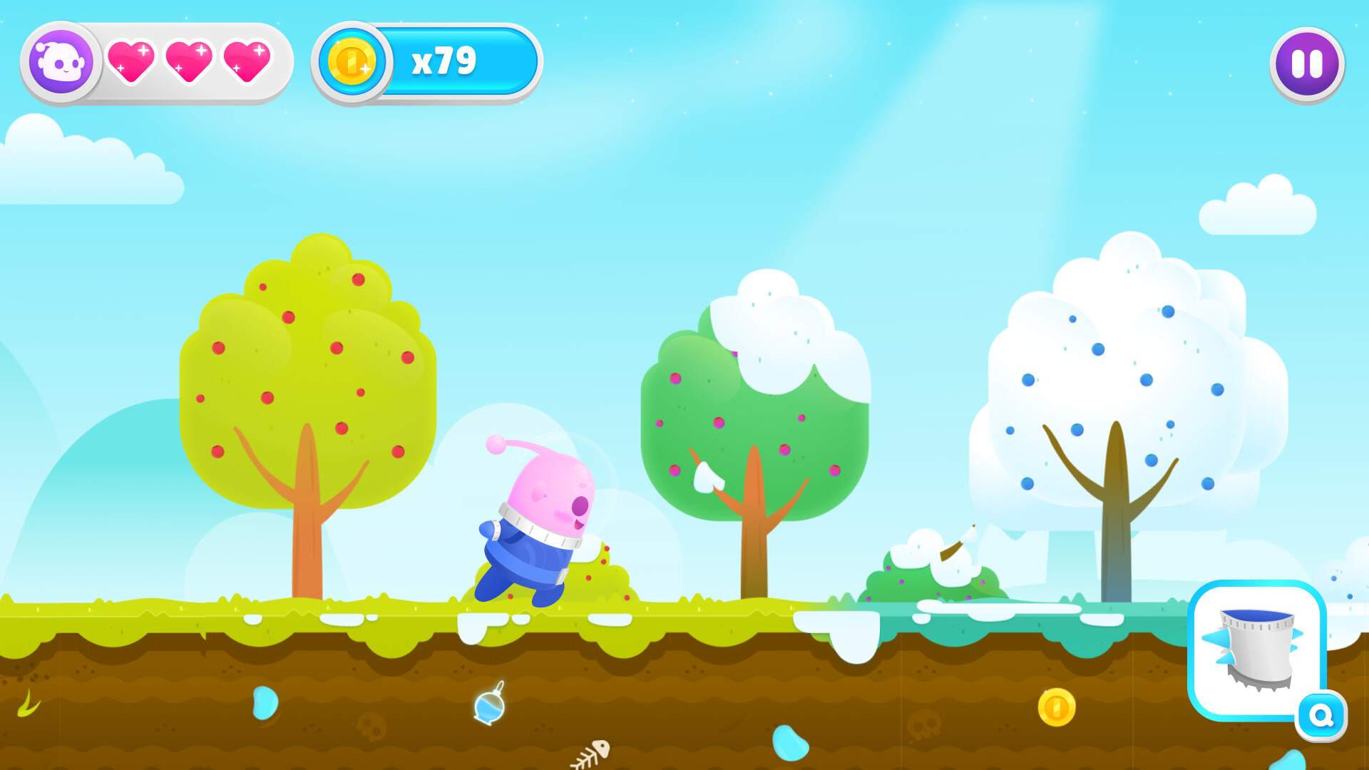 Yupi Road 2 World screenshot 3