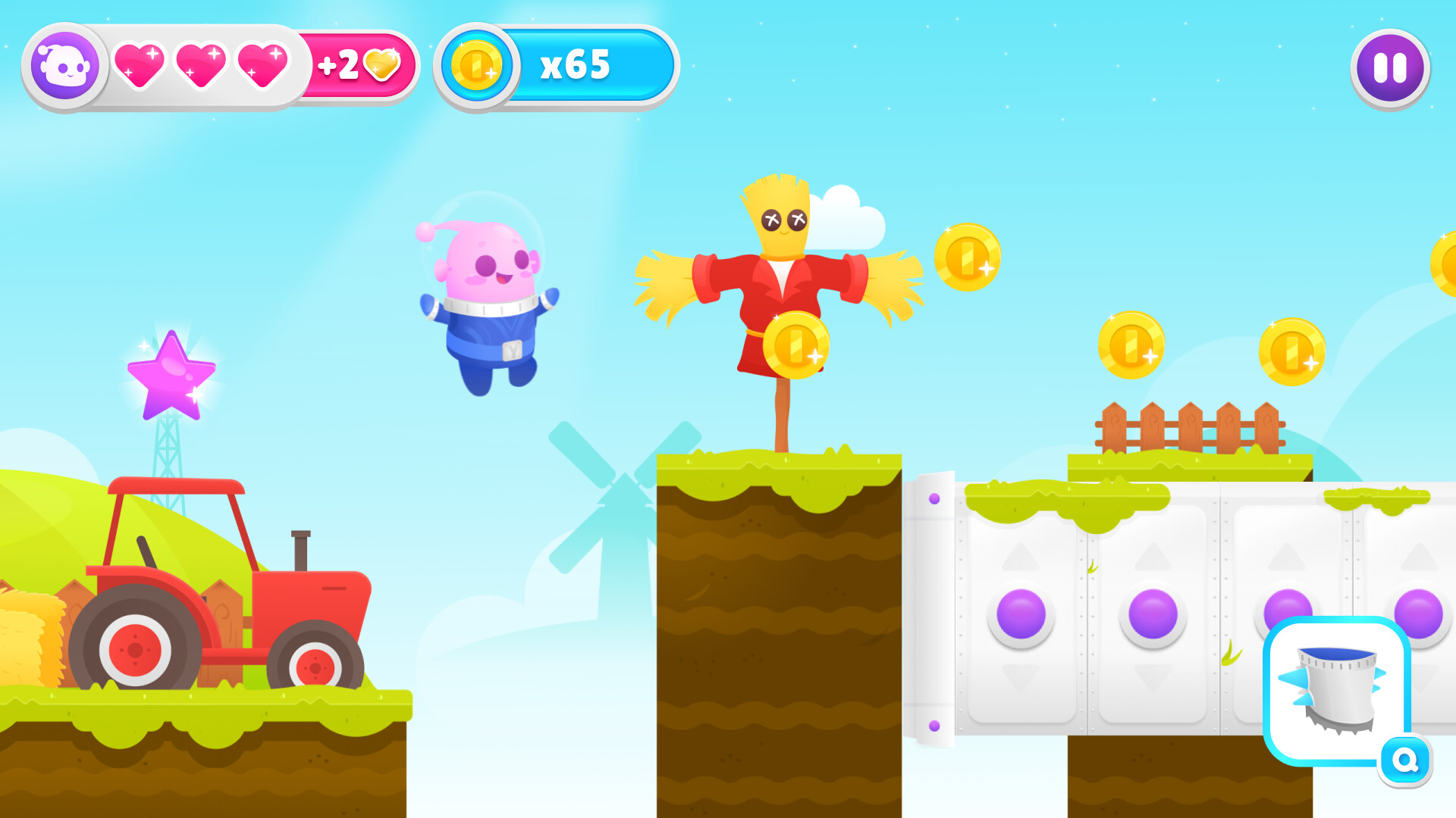 Yupi Road 2 World screenshot 2