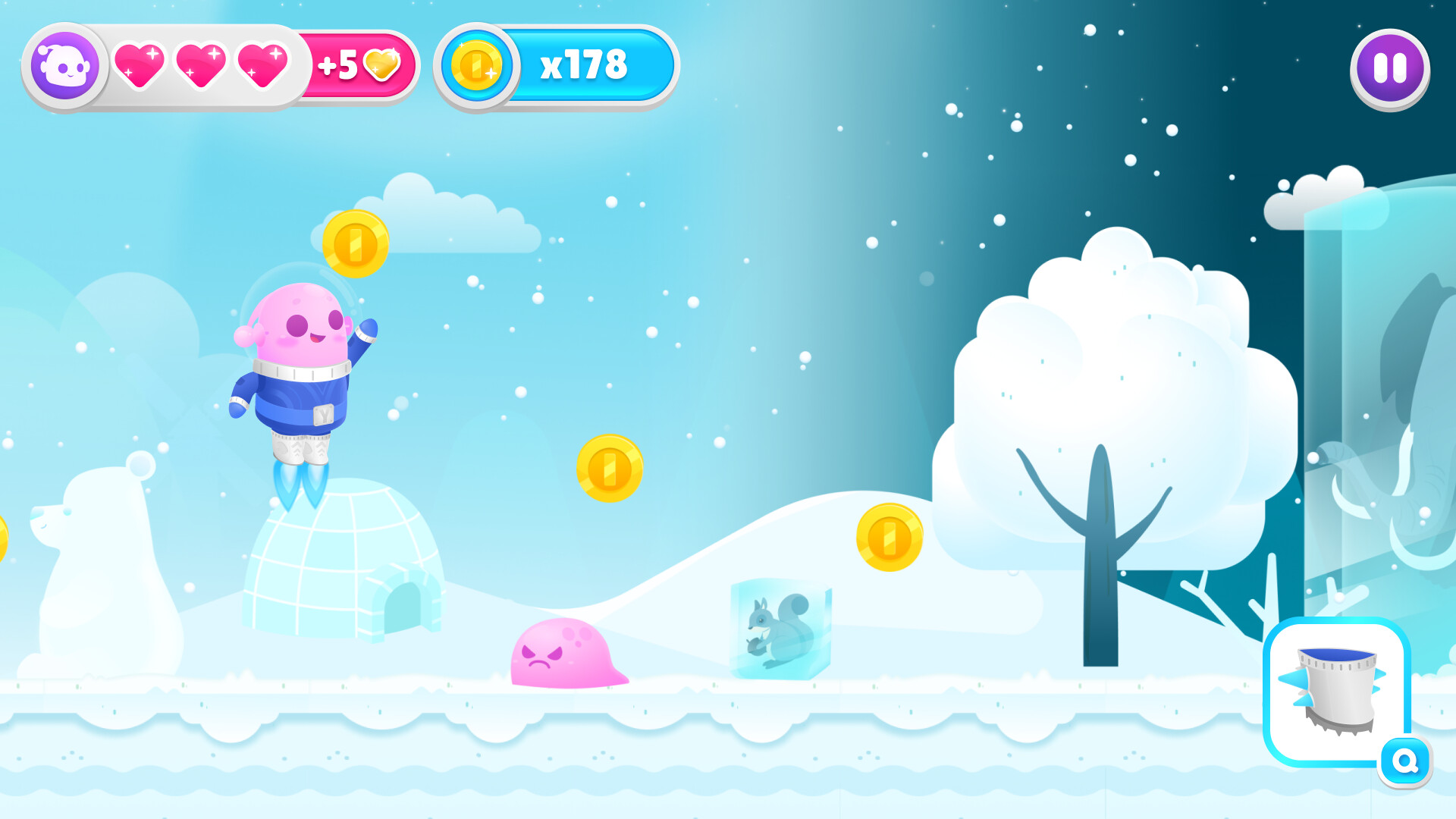 Yupi Road 2 World screenshot 5