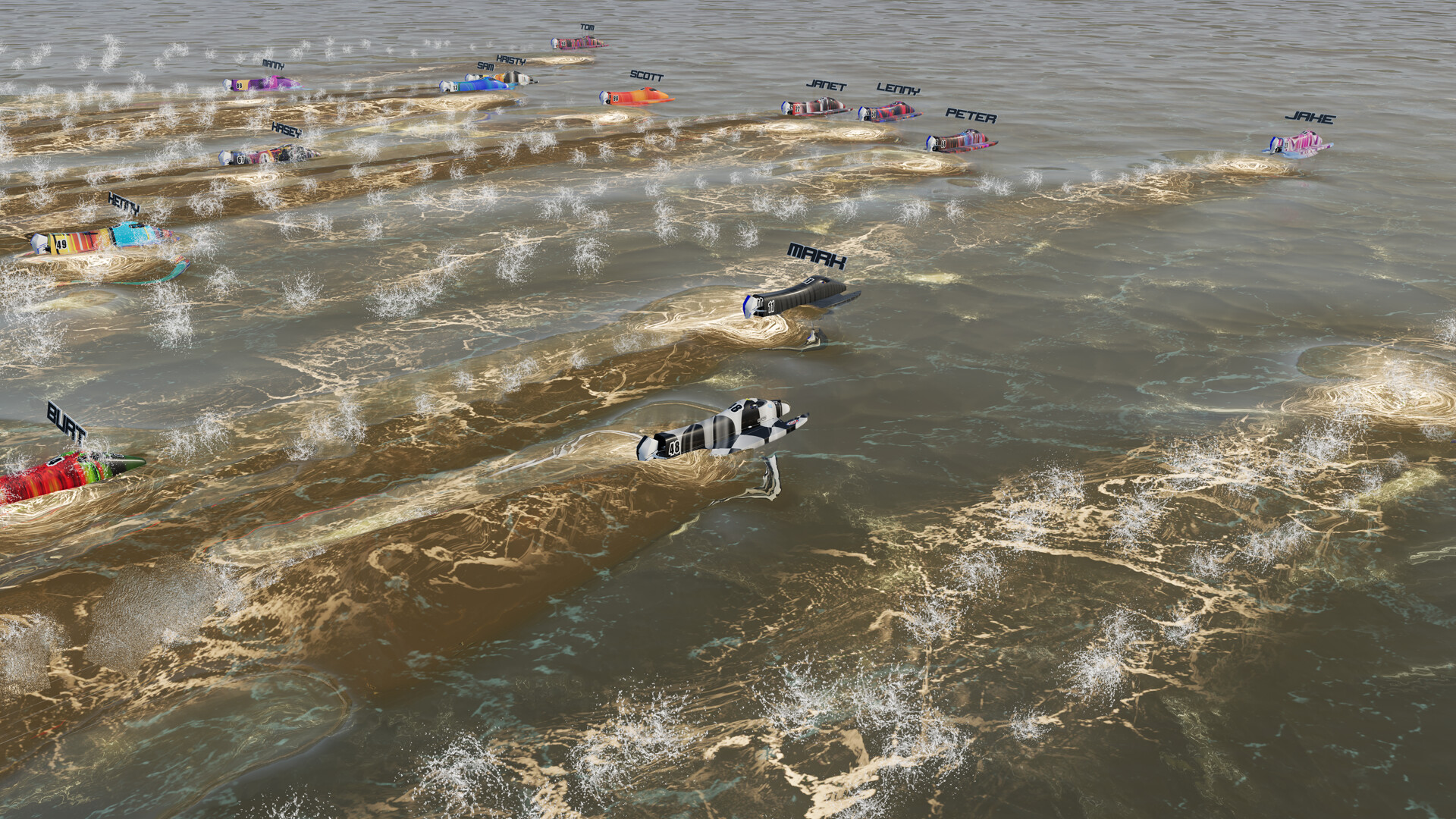 Tunnel Boat Terror screenshot 8
