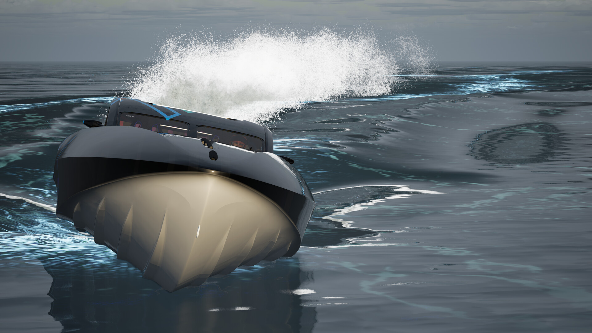 Tunnel Boat Terror screenshot 9