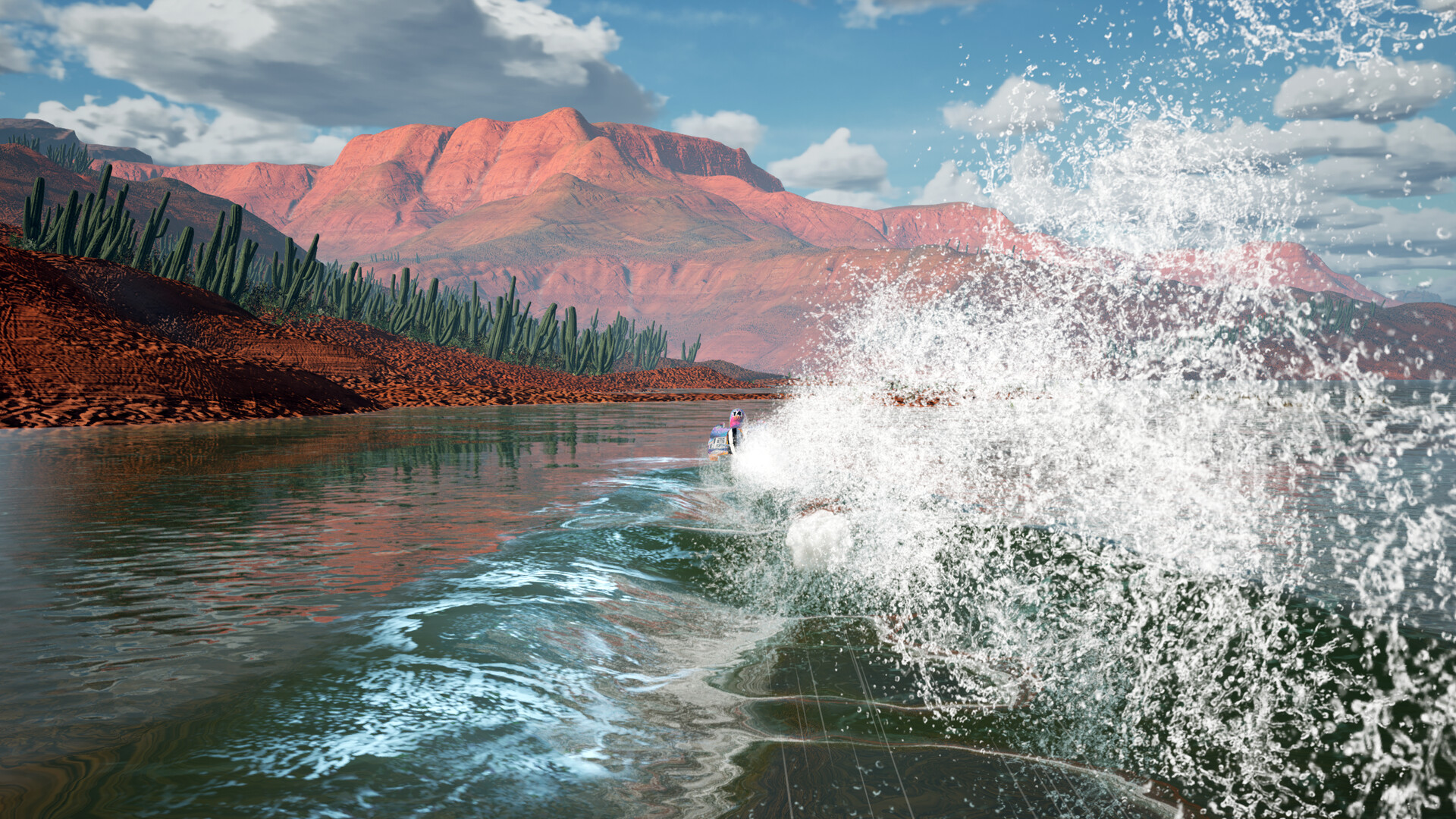 Tunnel Boat Terror screenshot 3
