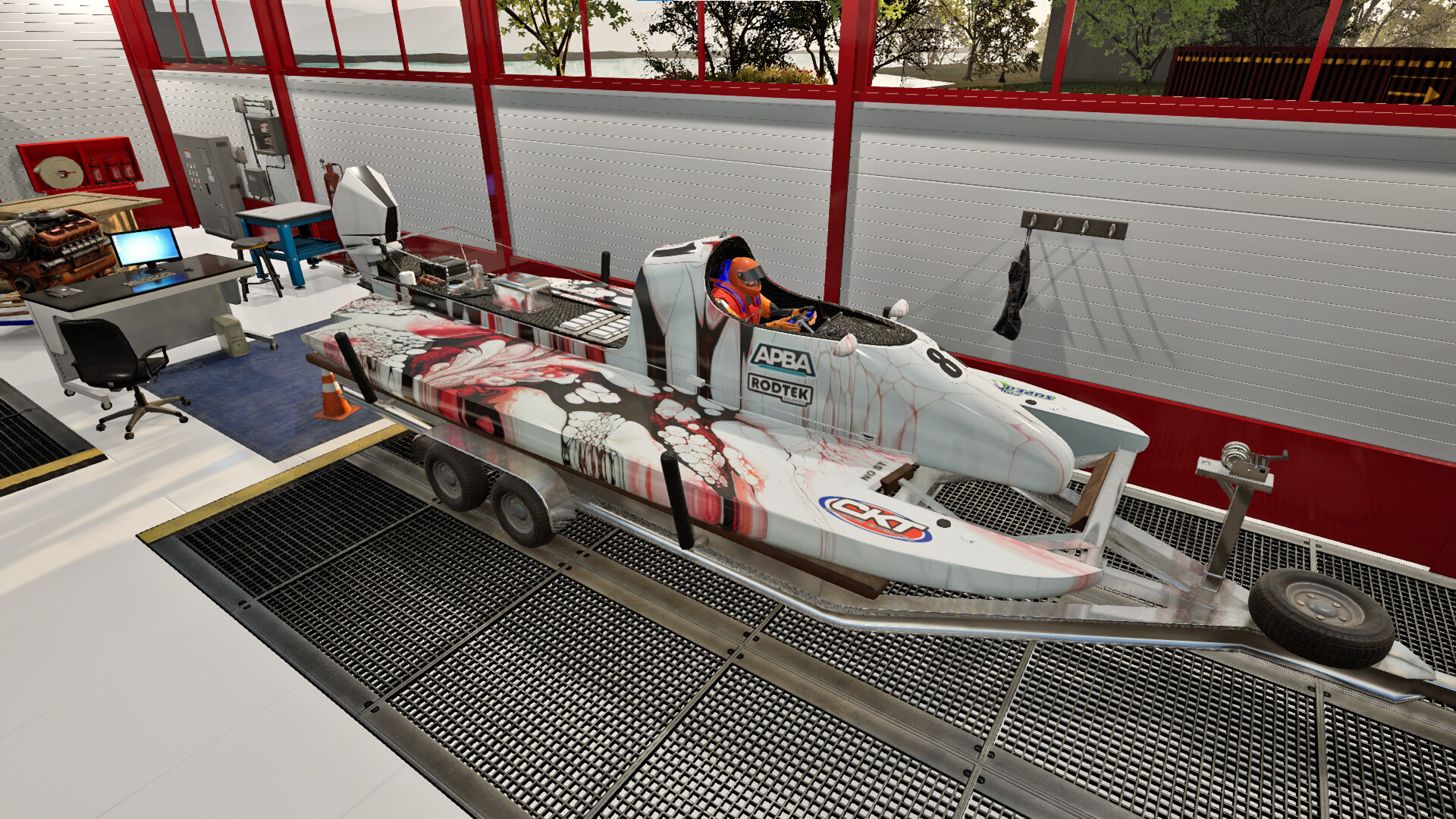 Tunnel Boat Terror screenshot 4