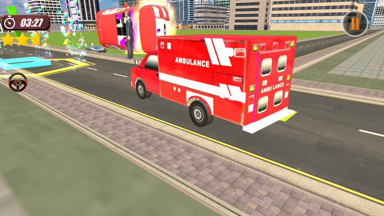 Ambulance Chauffeur Simulator screenshot 6