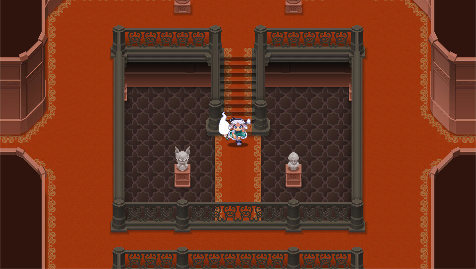 Touhou SouzinengiV -The Genius of Sappheiros- screenshot 1