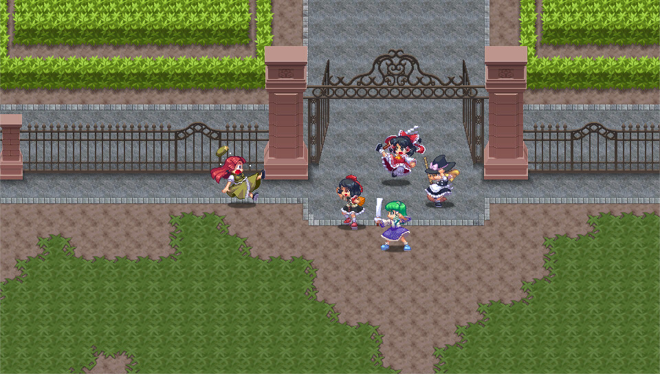 Touhou SouzinengiV -The Genius of Sappheiros- screenshot 10