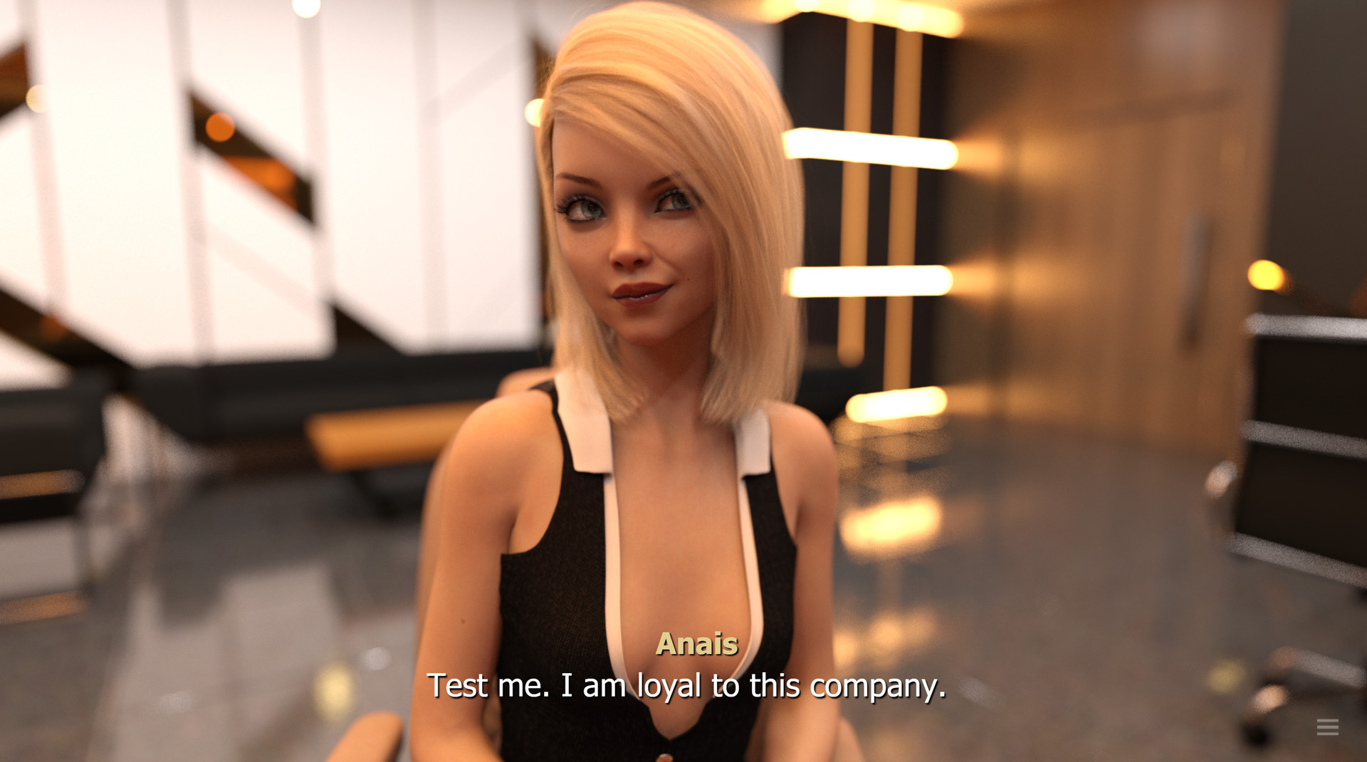 Futanari Sex - Office Whores screenshot 1