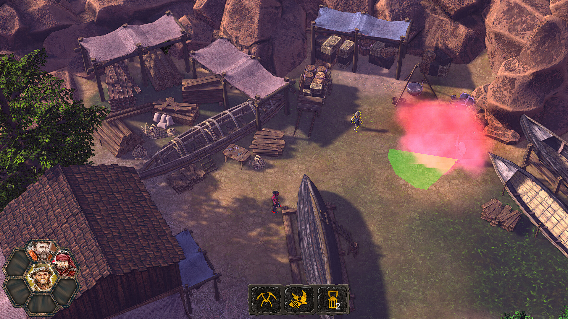 Shadow Seven screenshot 2