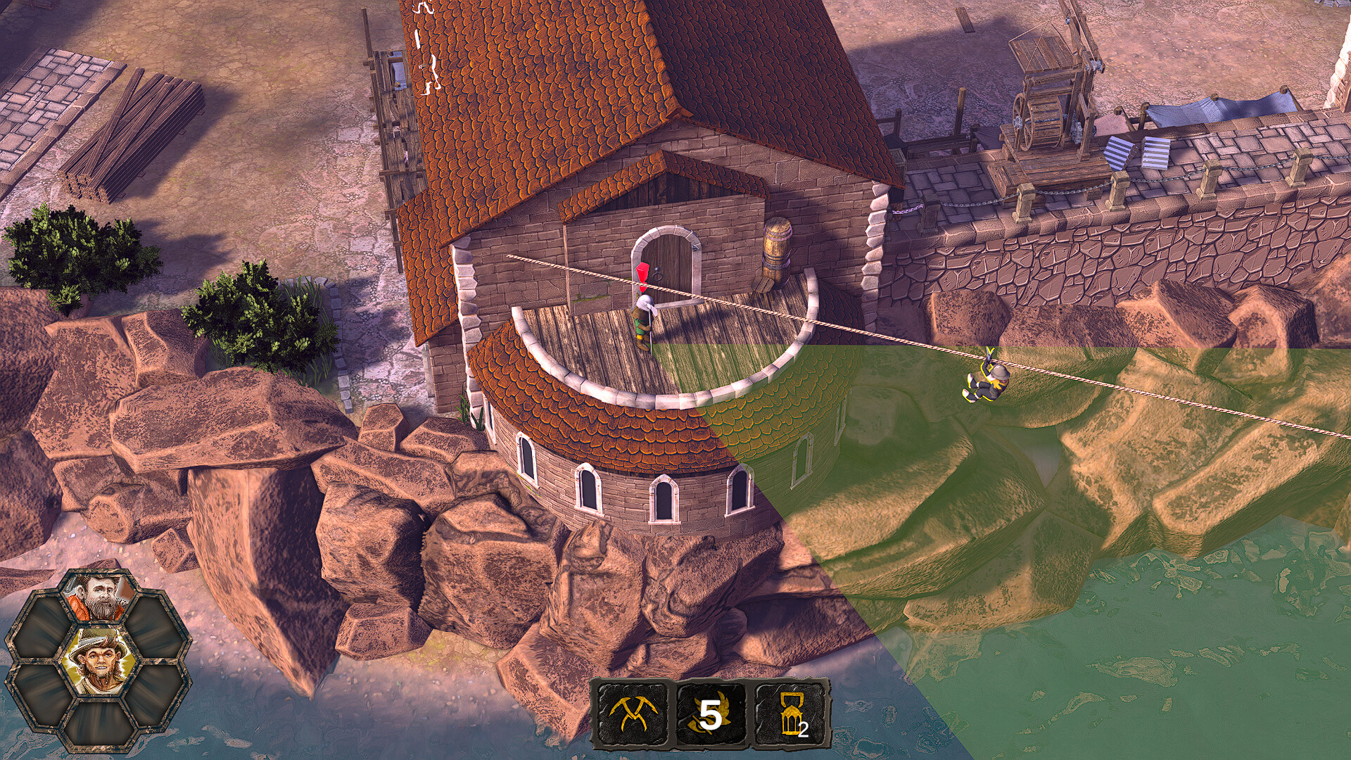 Shadow Seven screenshot 1