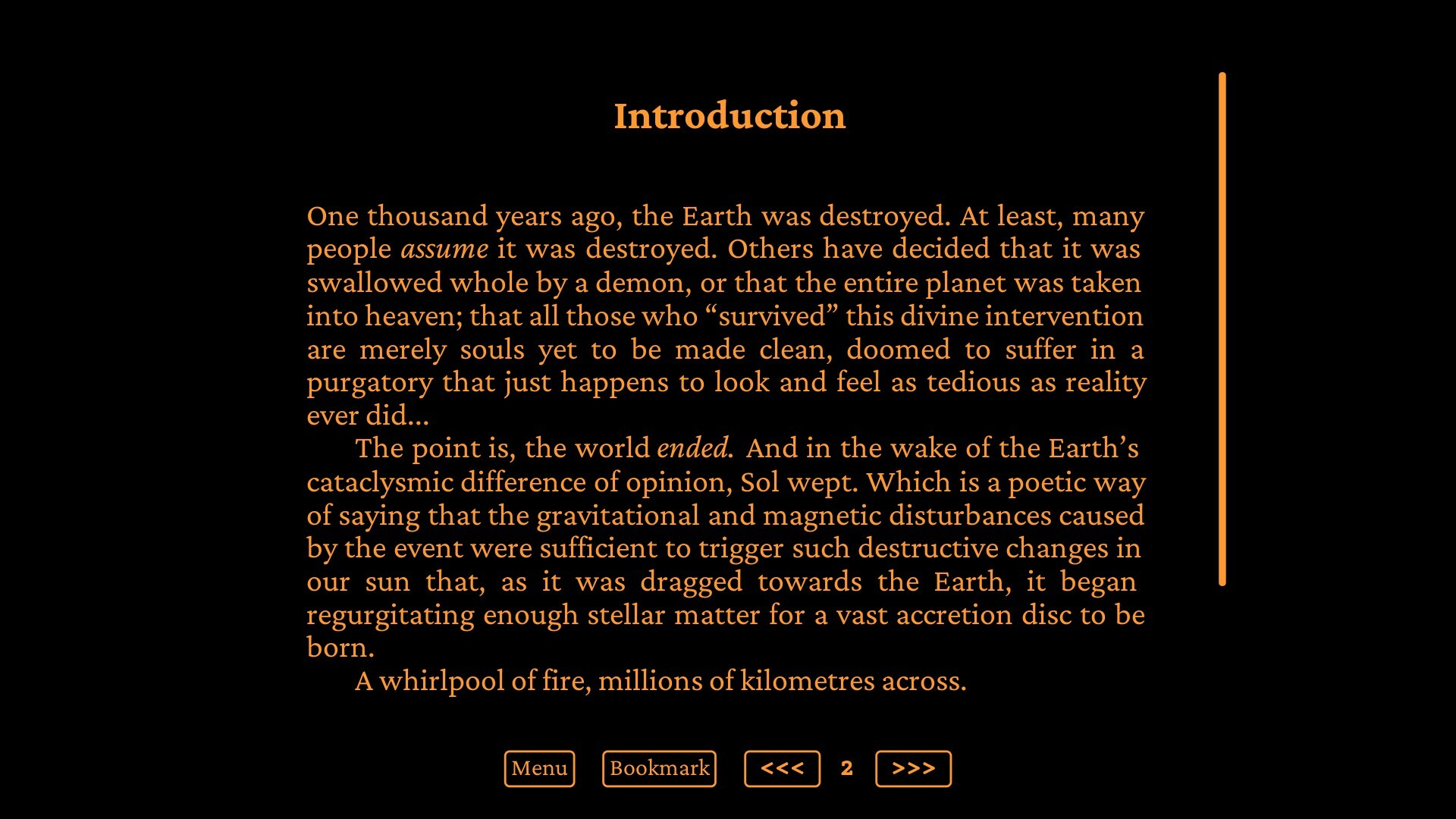 Tales From The Burning Sea screenshot 4