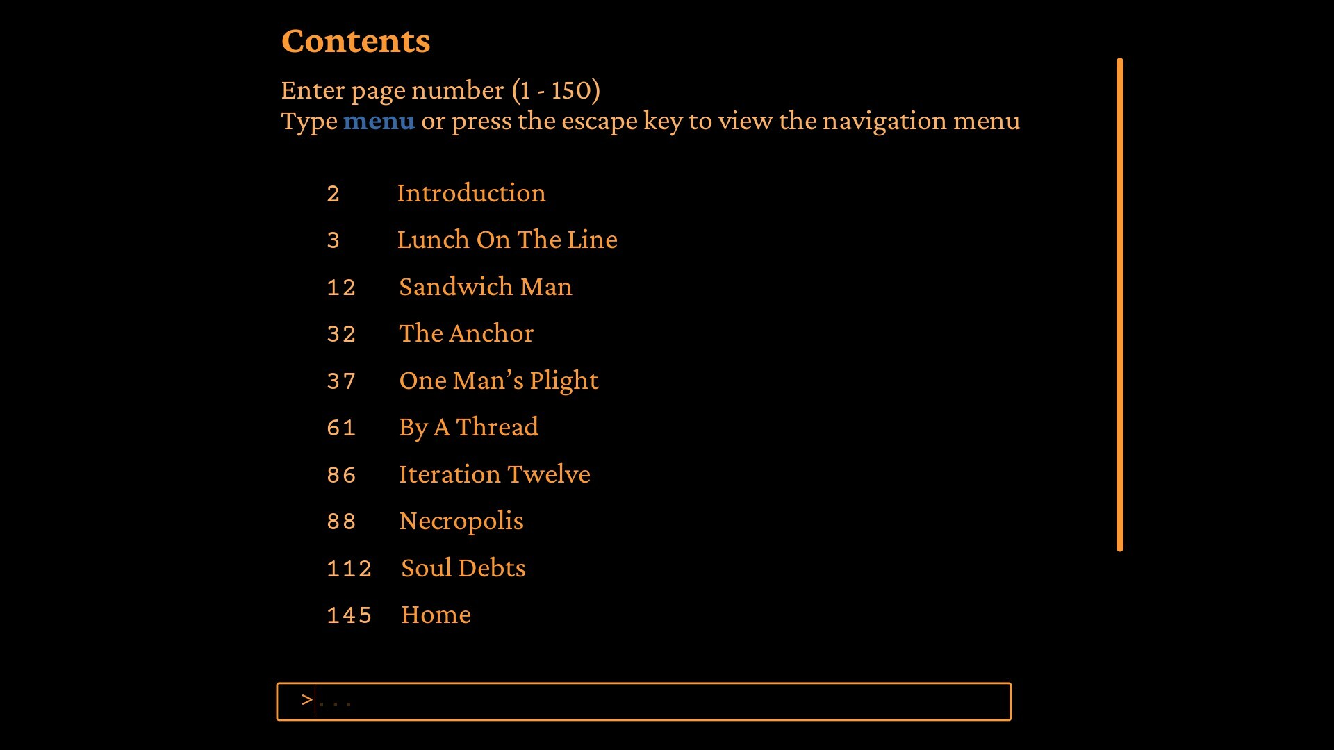 Tales From The Burning Sea screenshot 3