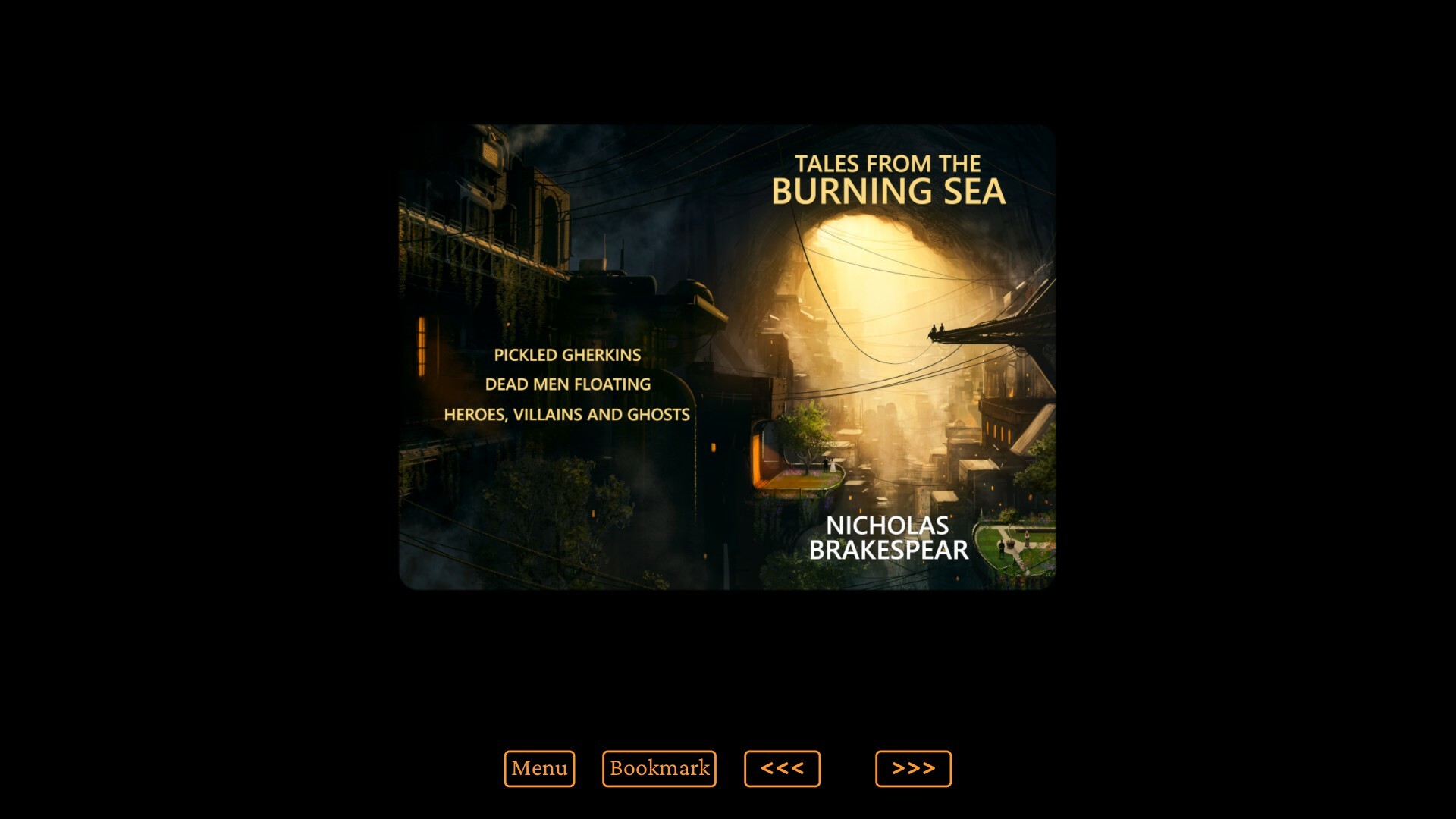 Tales From The Burning Sea screenshot 2