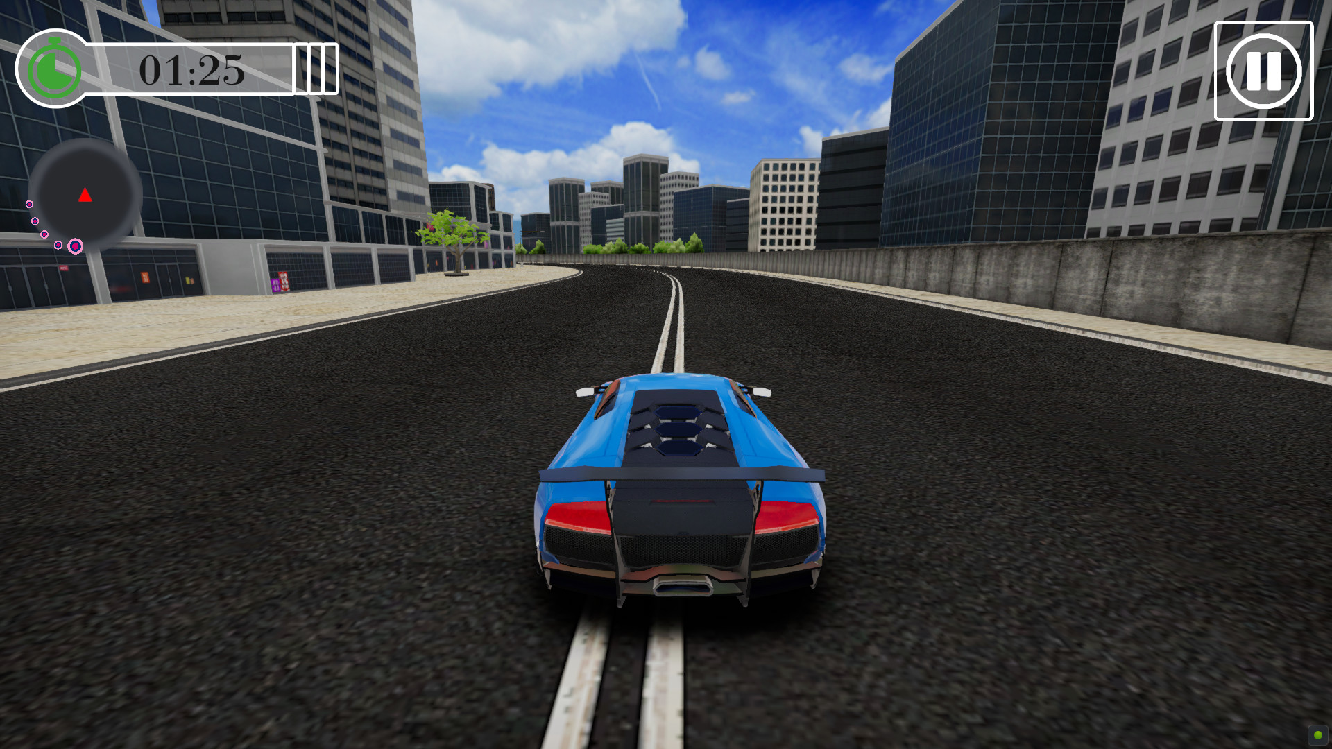 Coins Collector Sport Car screenshot 6