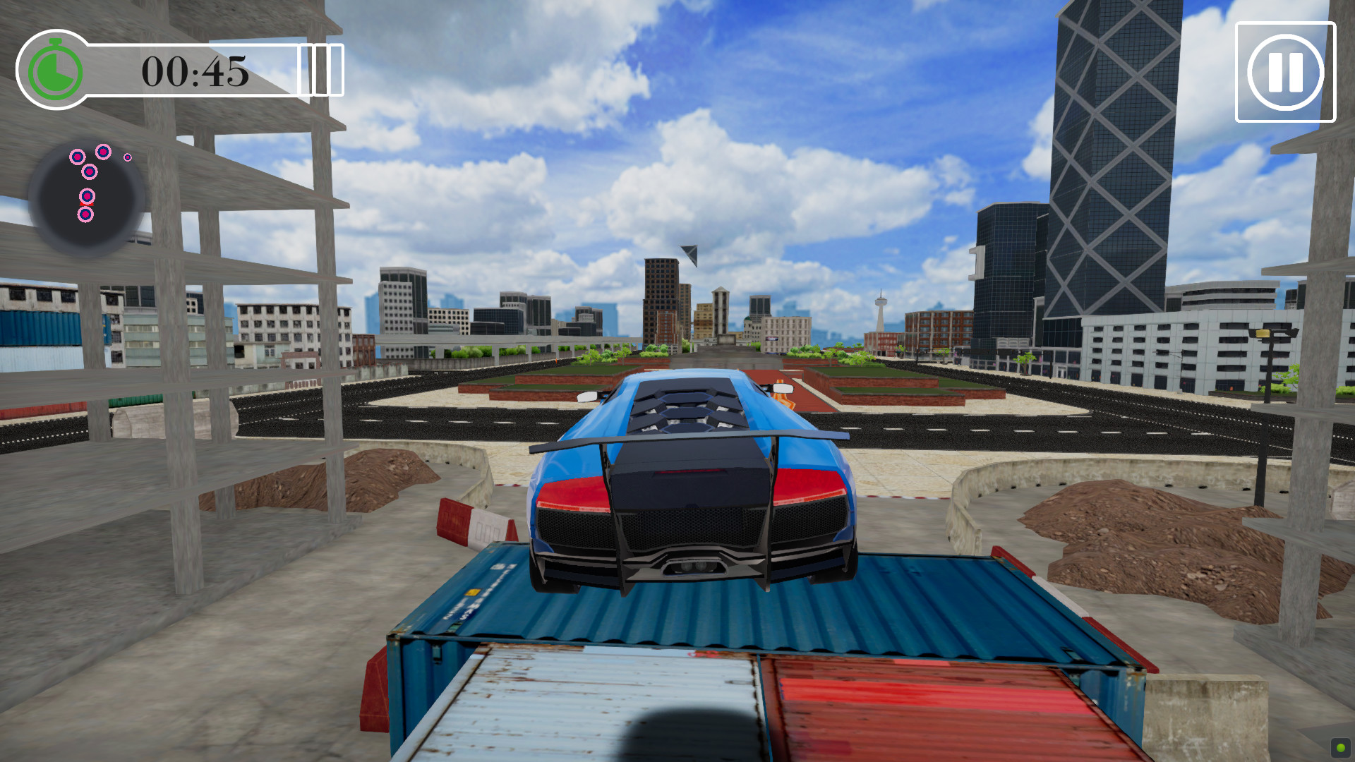 Coins Collector Sport Car screenshot 2