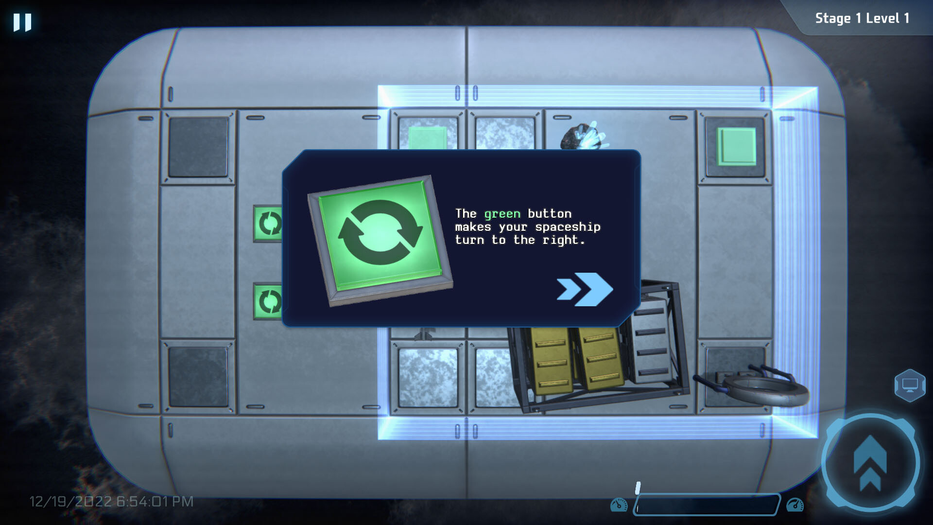 Space Voyage: The Puzzle Game screenshot 1
