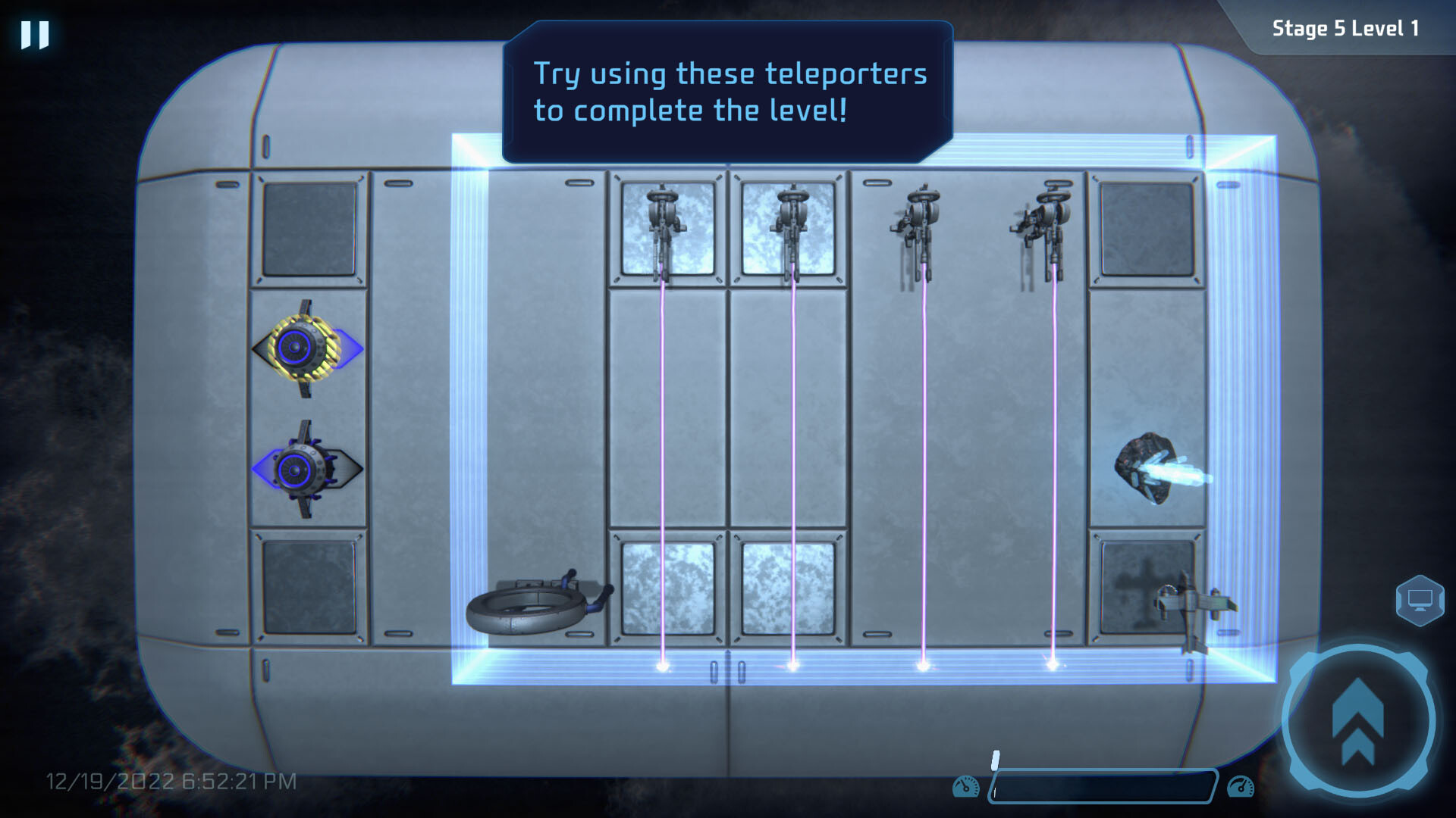Space Voyage: The Puzzle Game screenshot 5