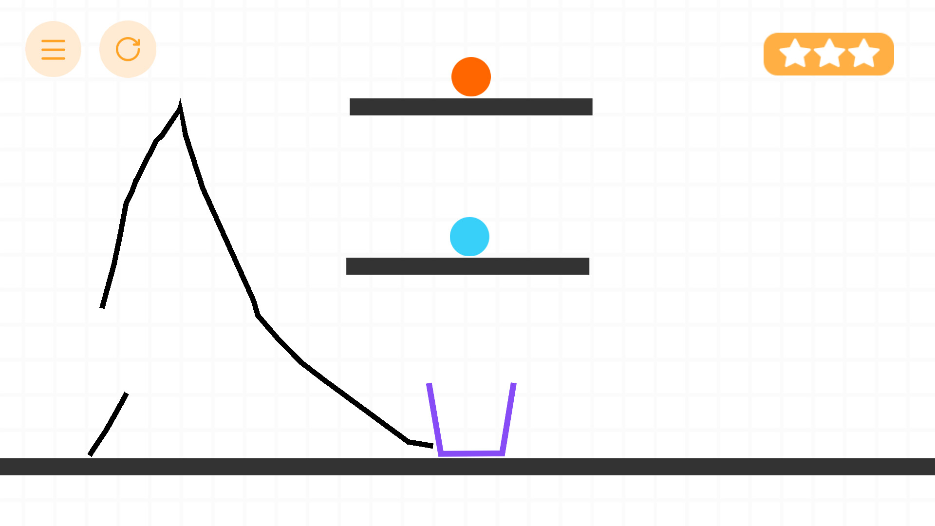 Draw Physics Line screenshot 1