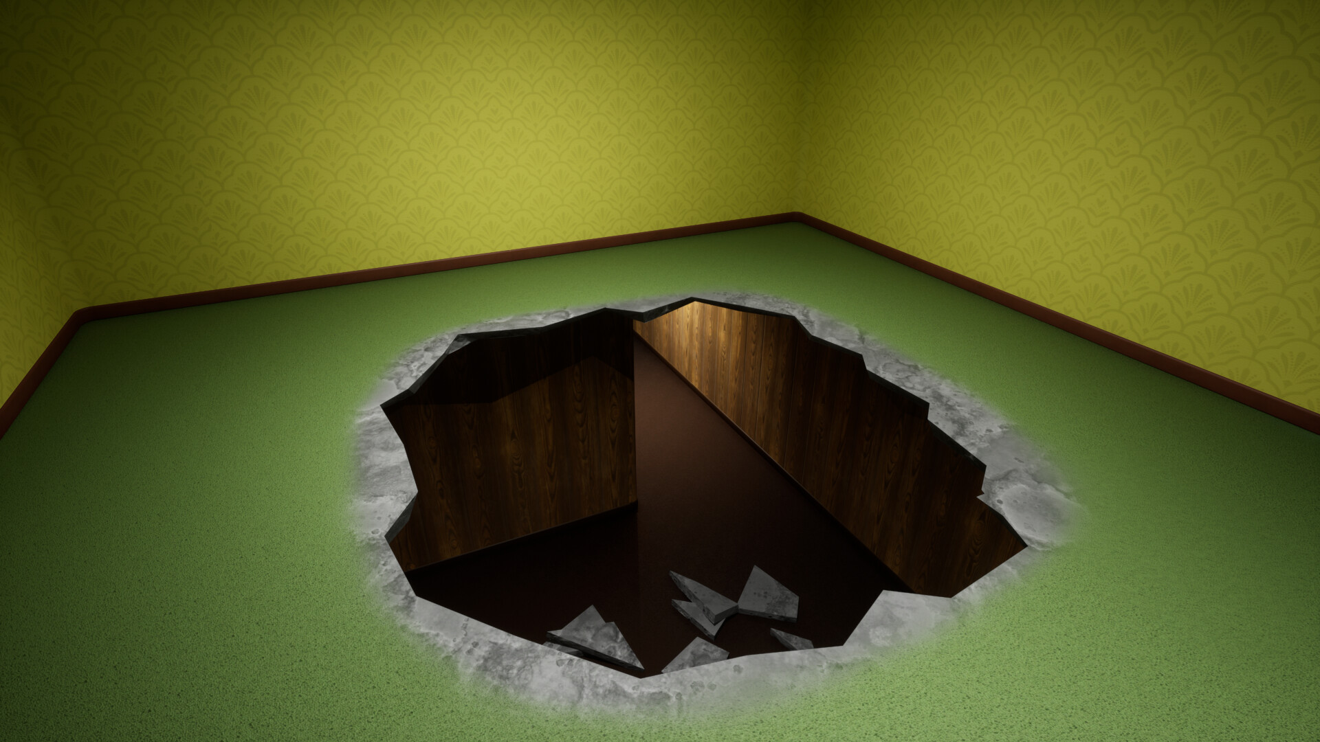 Thousands Rooms Under The Reality screenshot 5