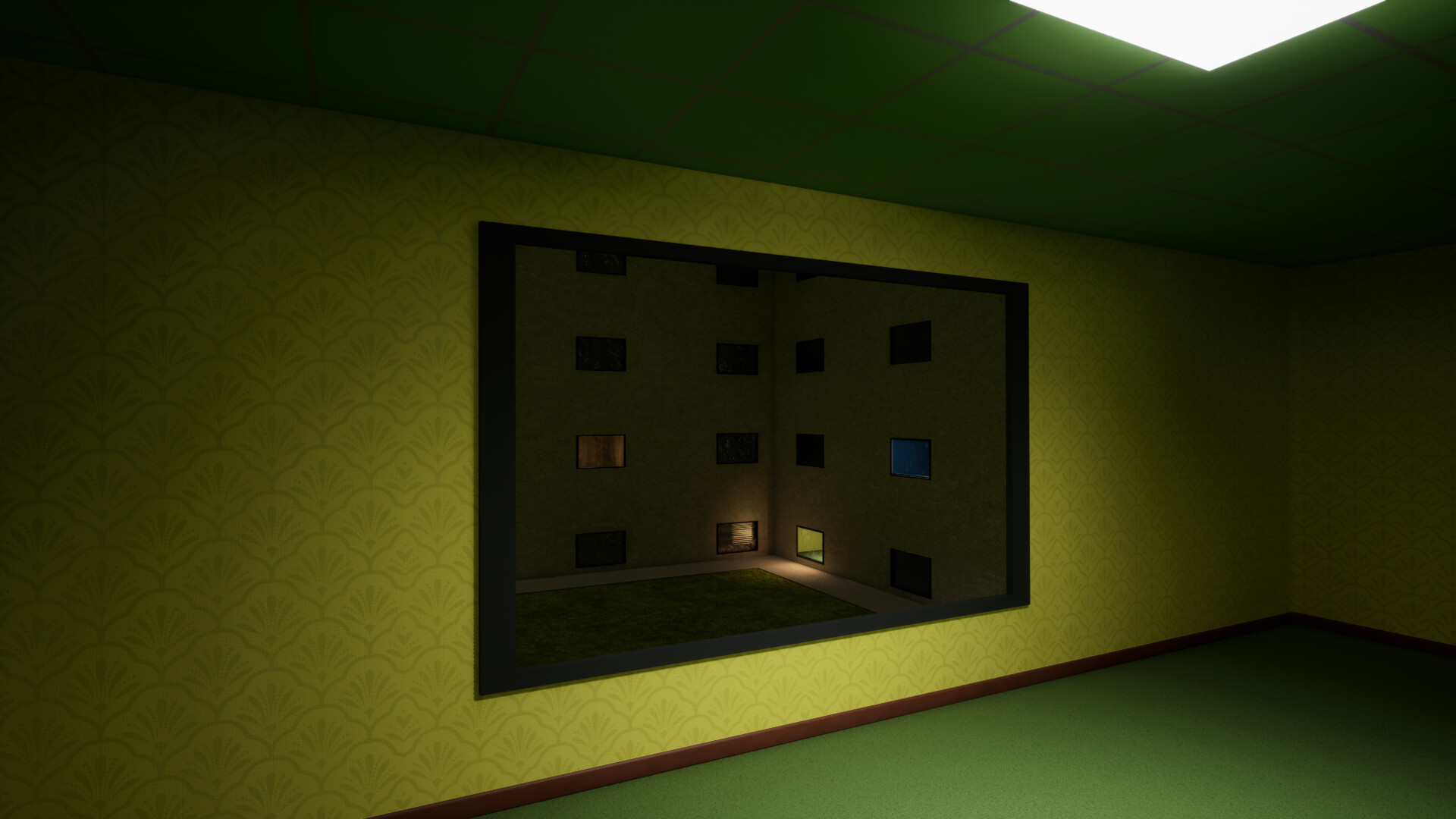 Thousands Rooms Under The Reality screenshot 4