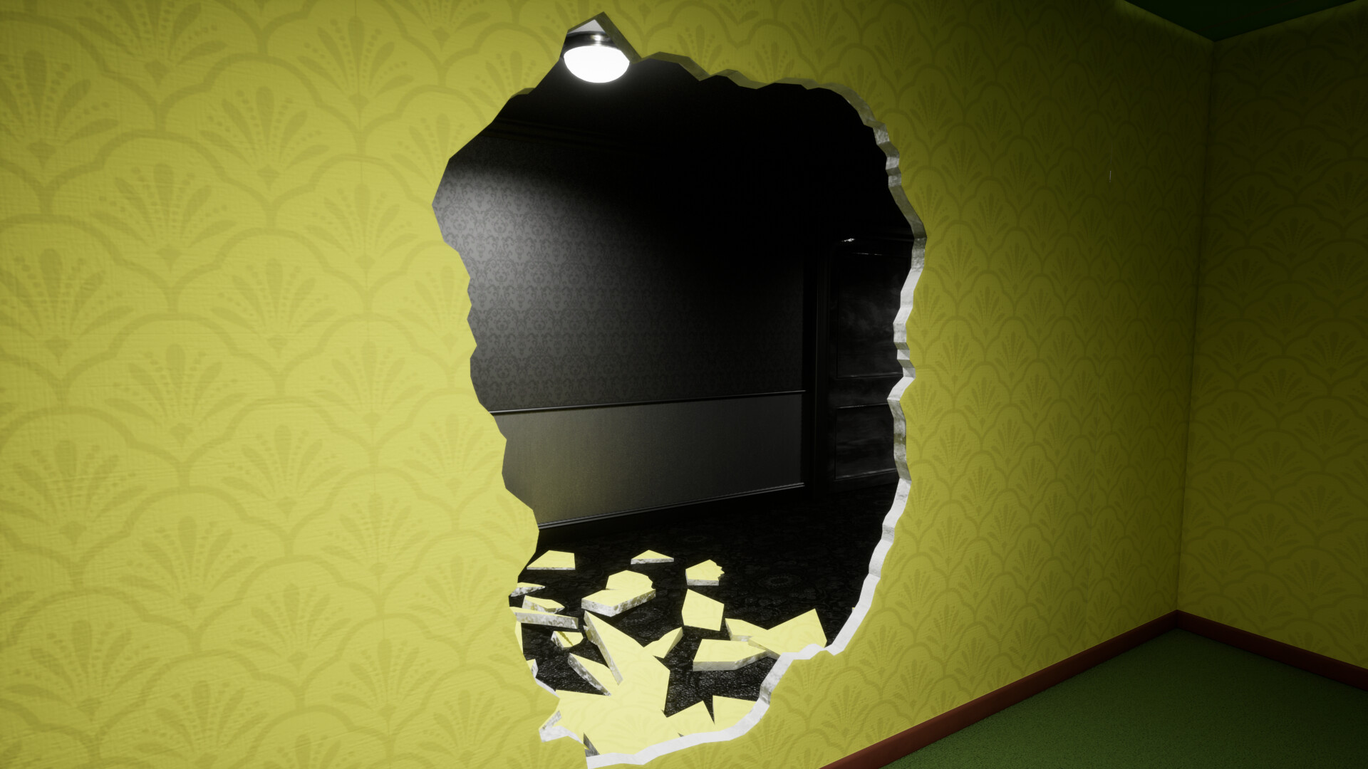 Thousands Rooms Under The Reality screenshot 3