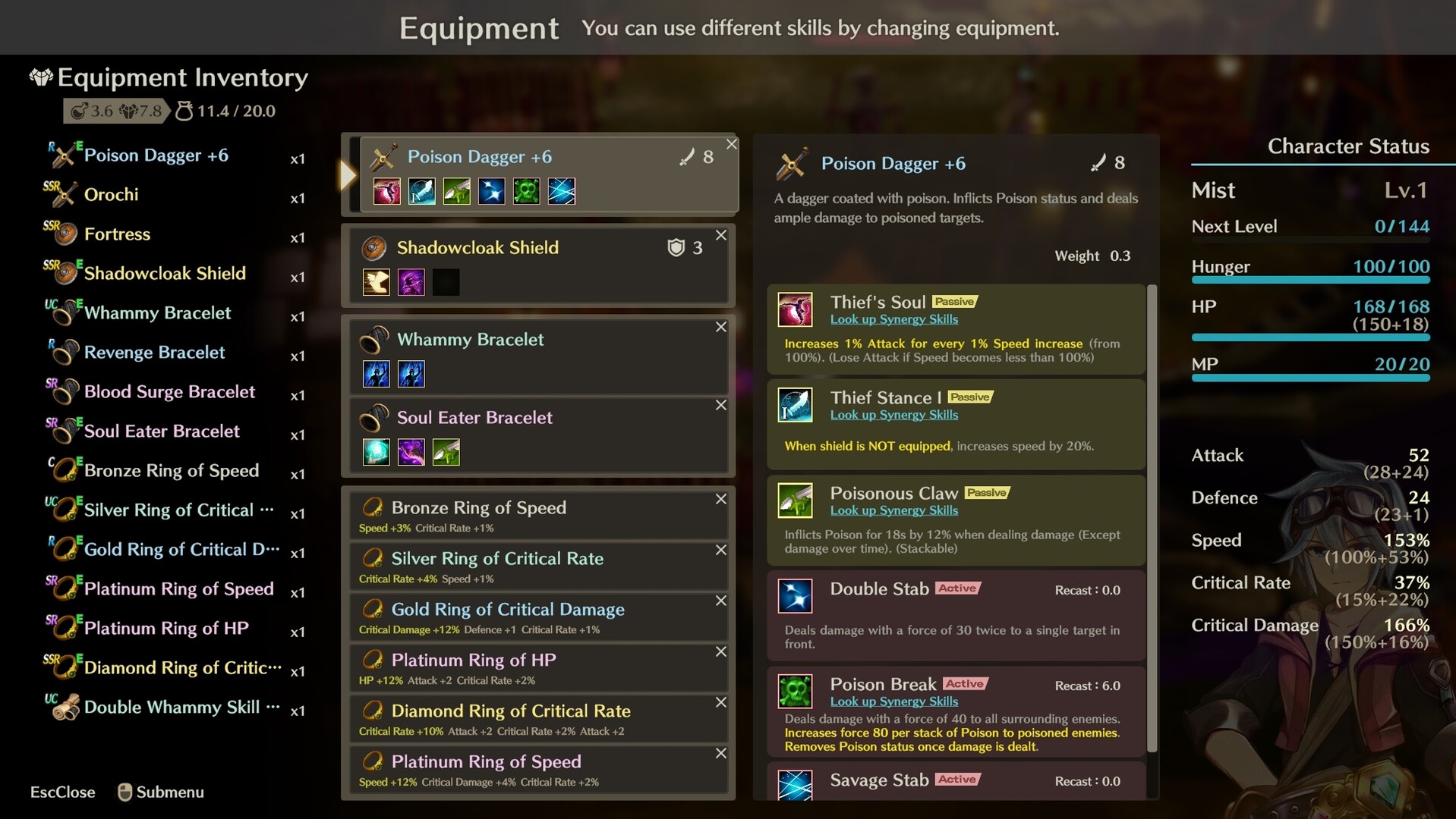 MISTROGUE: Mist and the Living Dungeons screenshot 8