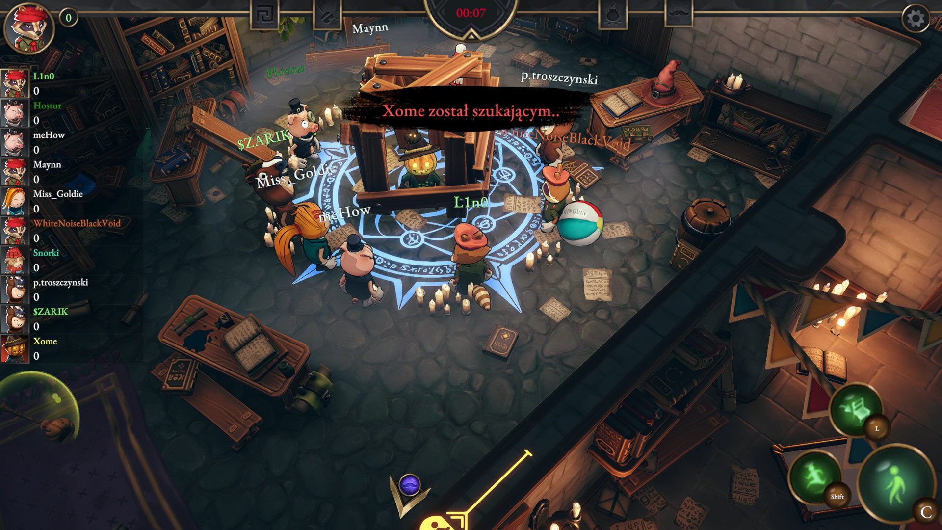 Spooked Hide & Seek screenshot 1